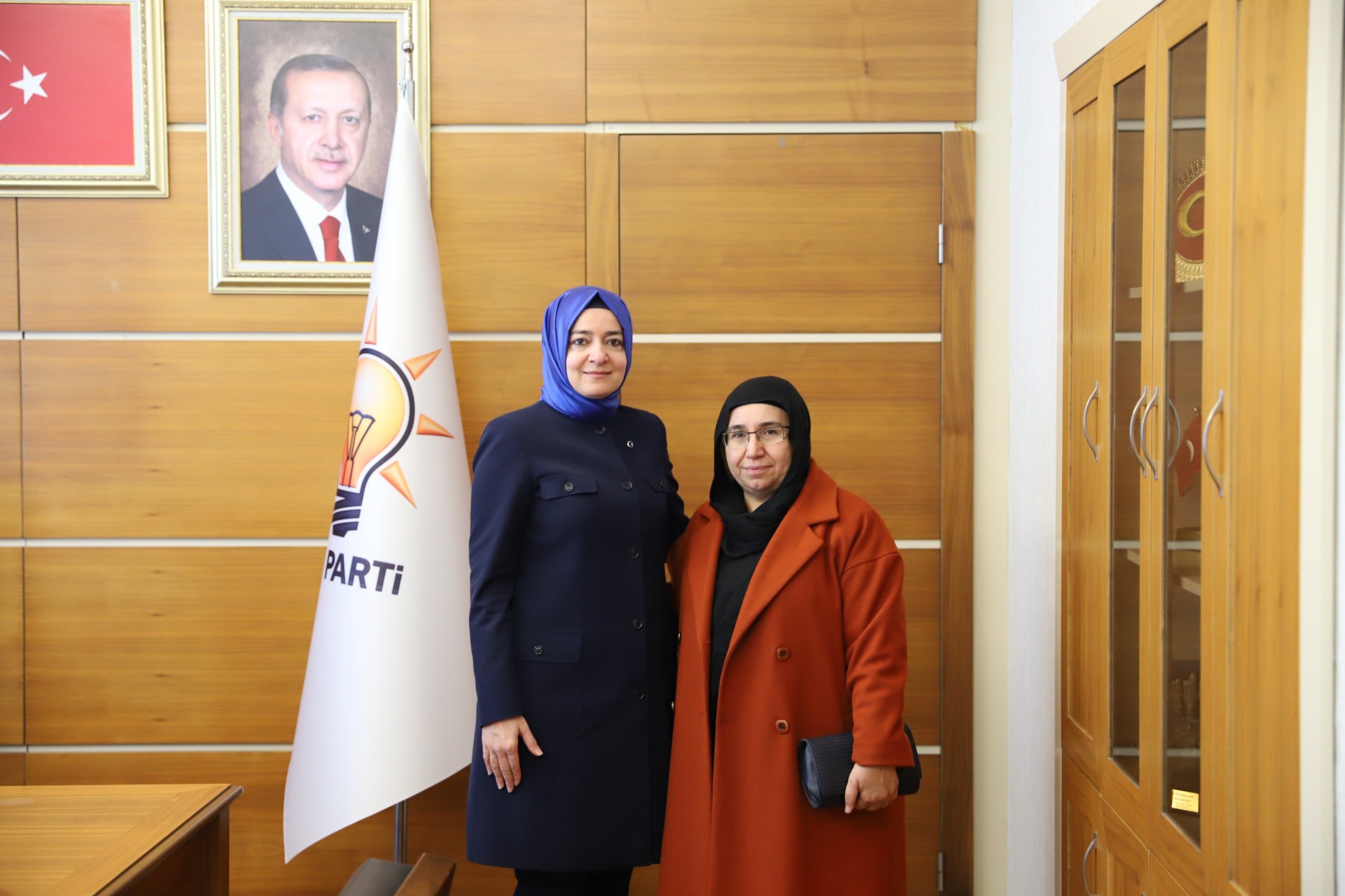 AK Parti Genel Başkan Yardımcısı Sayan: Kadınlarımızın Hak ve Hukuk Mücadelesini Daha İleri Taşıyacağız