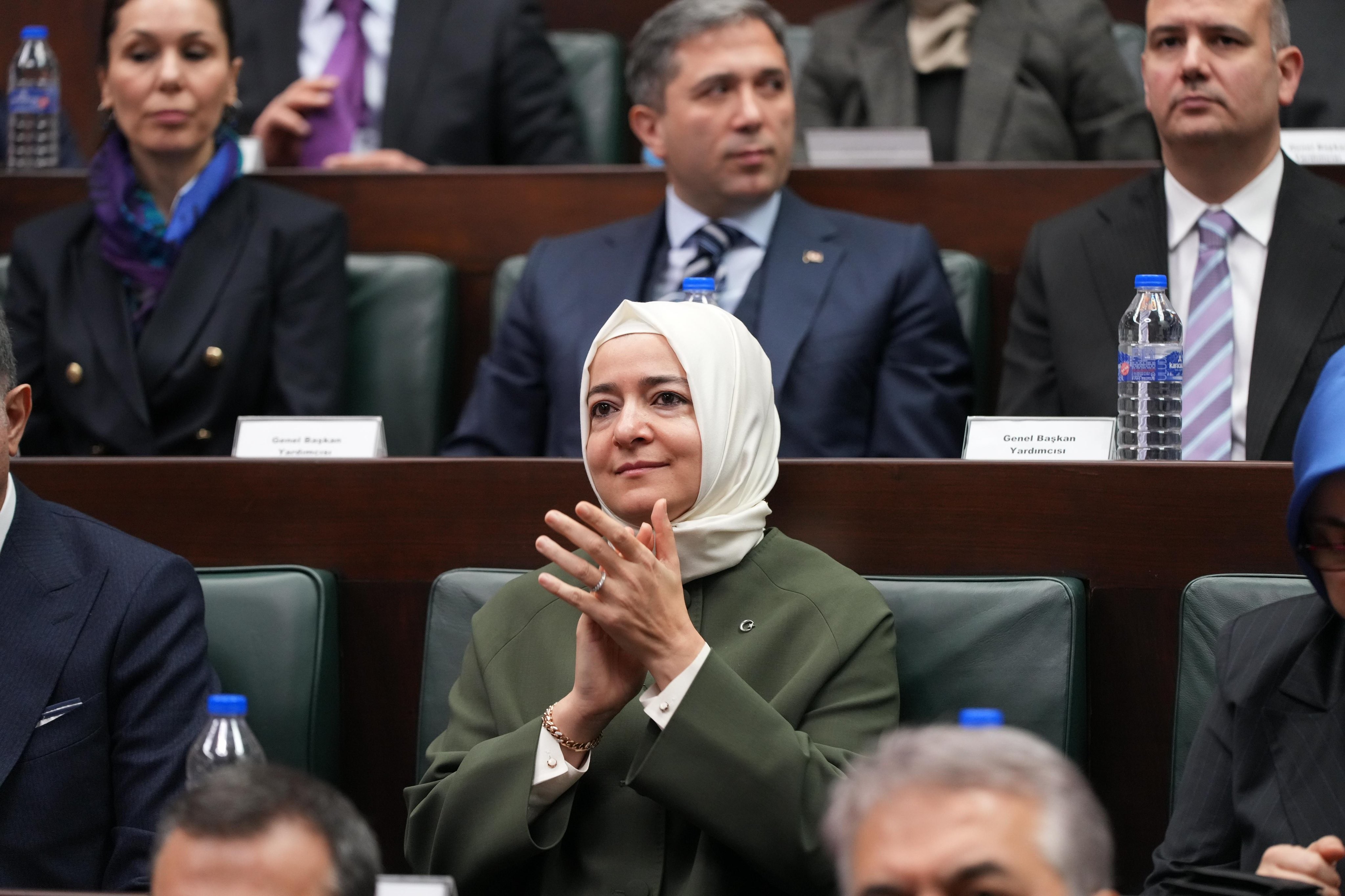 AK Parti Genel Başkan Yardımcısı Sayan: Aziz Milletimizden Aldığımız Güçle Yolumuza Devam Edeceğiz