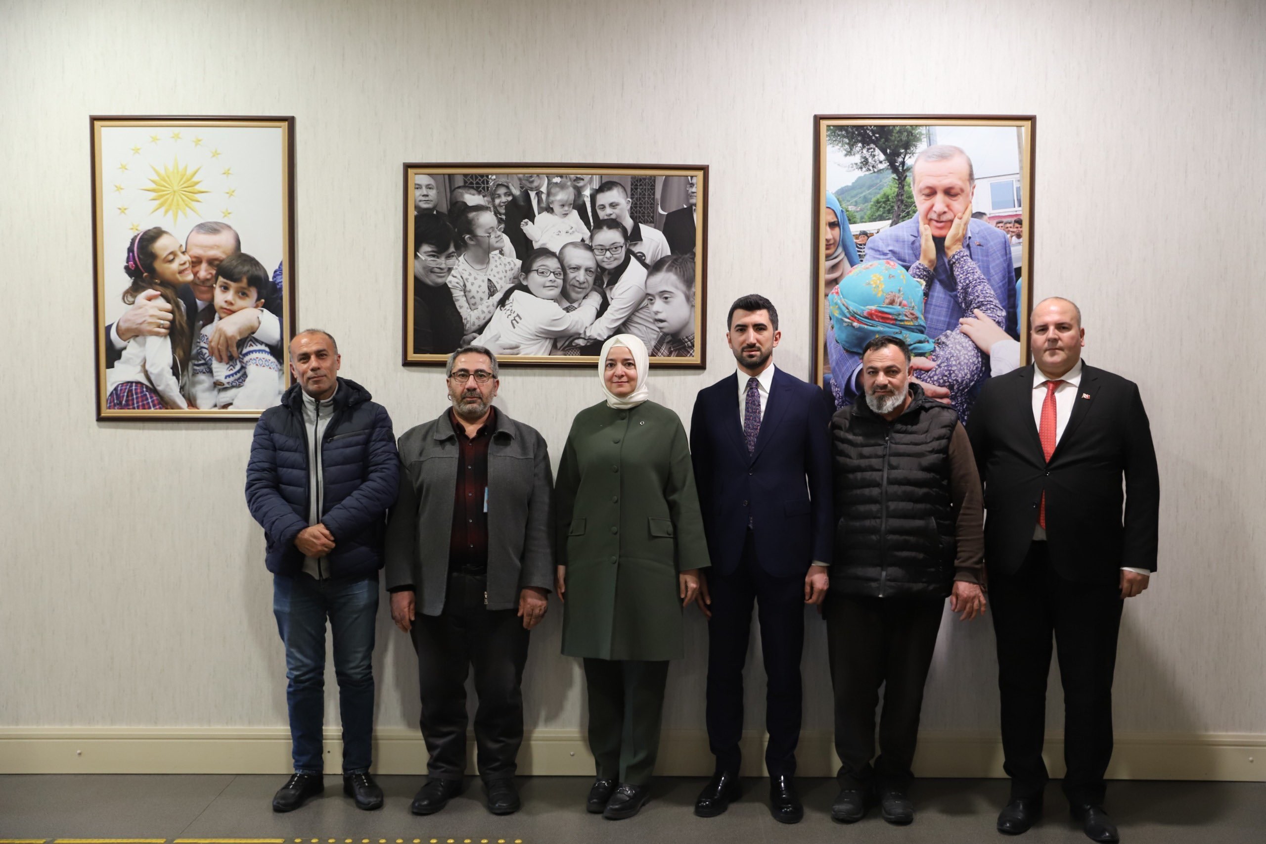 AK Parti Genel Başkan Yardımcısı Sayan: Her Zaman Şehit Ailelerimizin Yanındayız