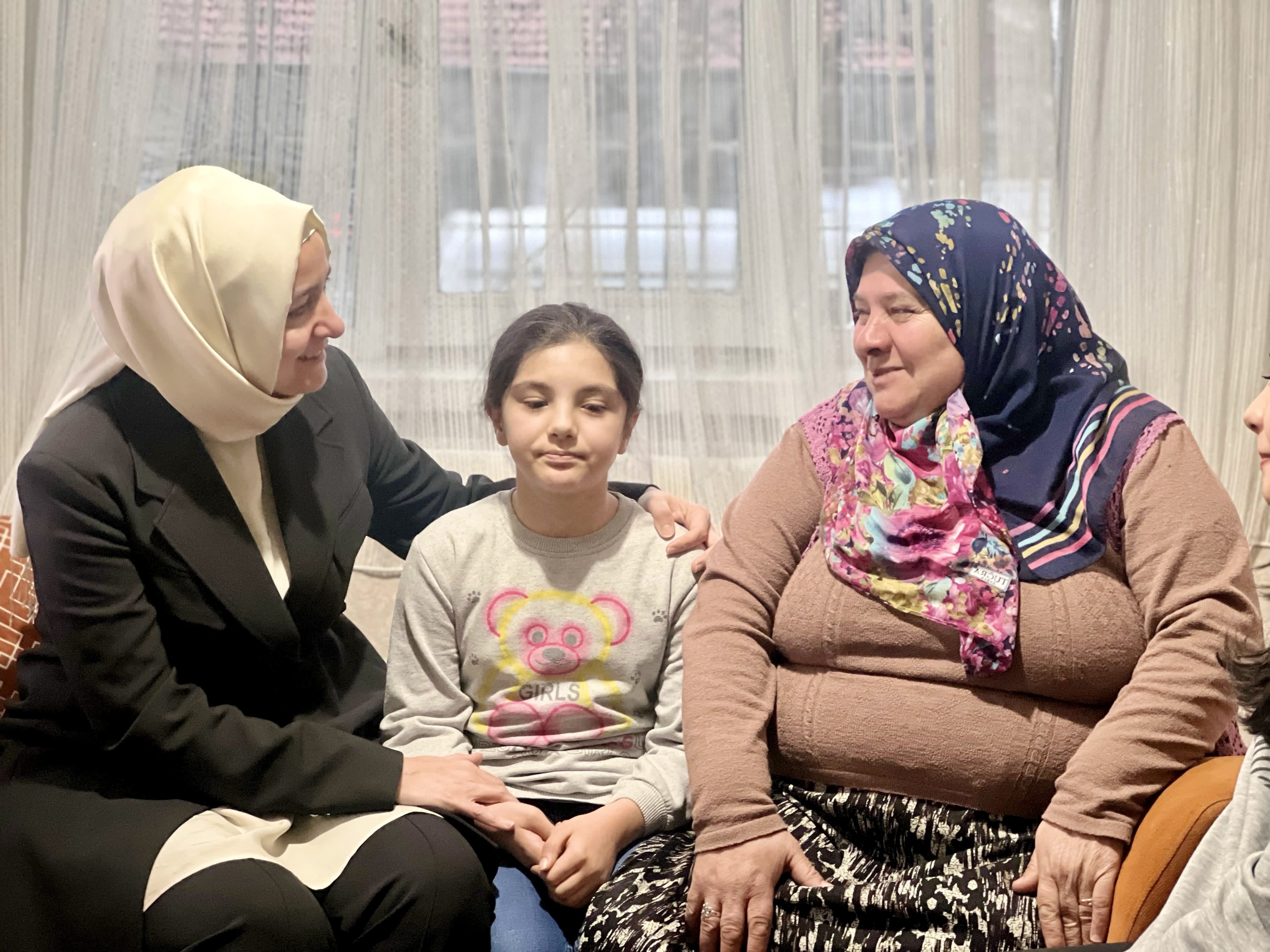 AK Parti Genel Başkan Yardımcısı Sayan: Kardeşlik ve Gönül Sofralarımız Bereketli Olsun