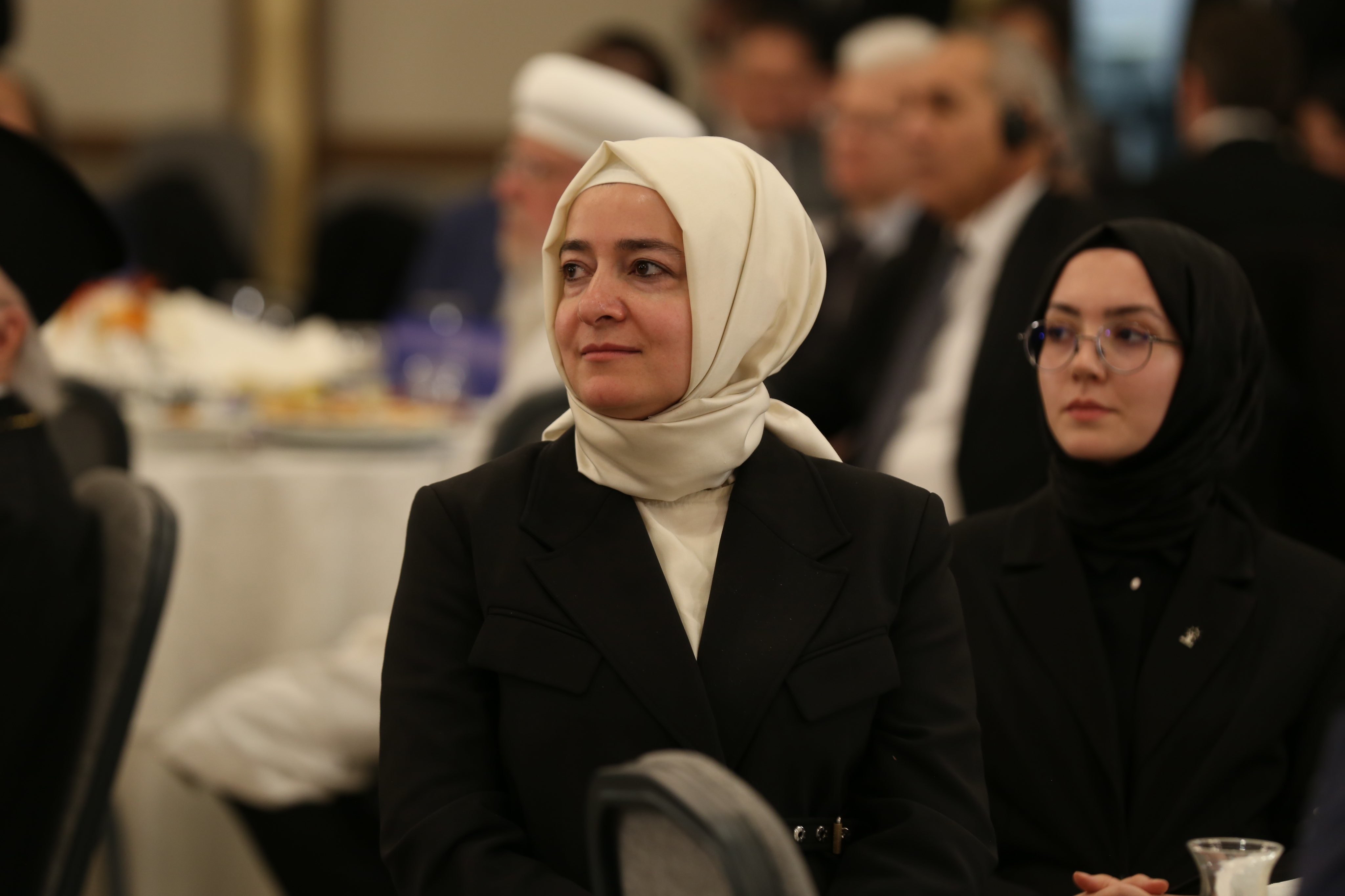 AK Parti Genel Başkan Yardımcısı Sayan Geleneksel Büyükelçiler İftarı’na Katıldı