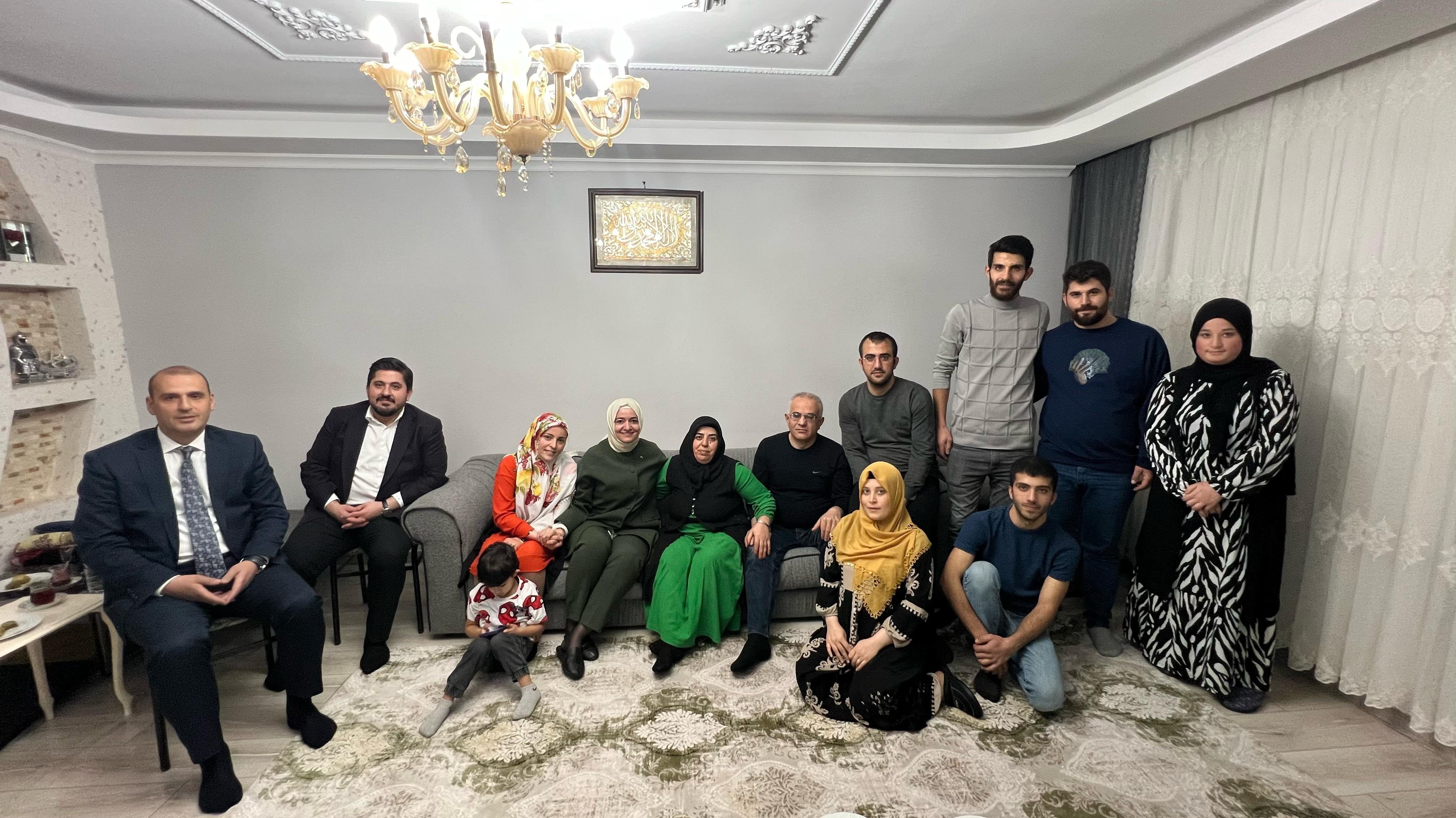 AK Parti Genel Başkan Yardımcısı Sayan: Ramazan Birlik ve Beraberliğin En Güzel Vesilesidir