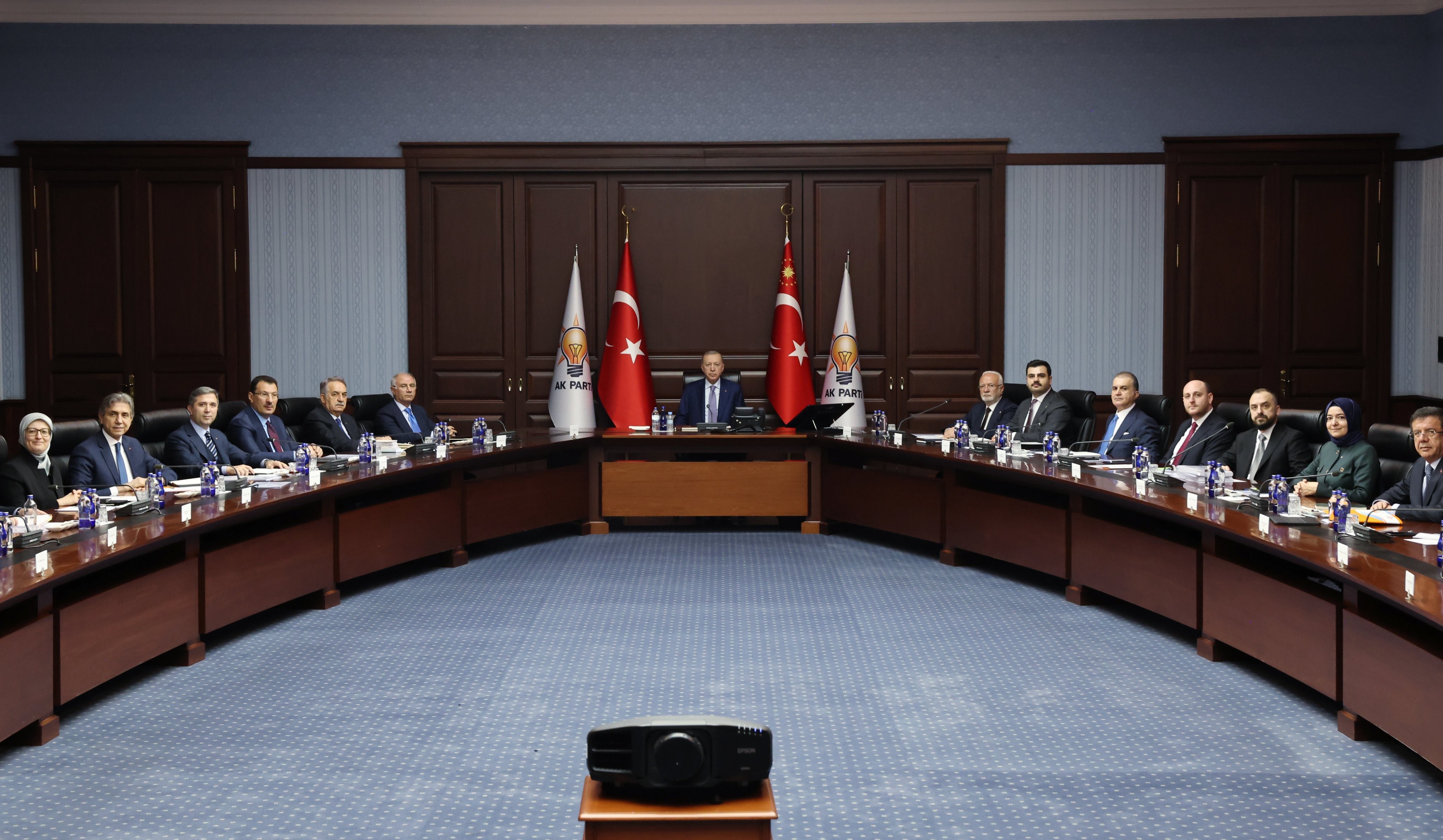 AK Parti Merkez Yürütme Kurulu (MYK) Toplantısı Düzenlendi