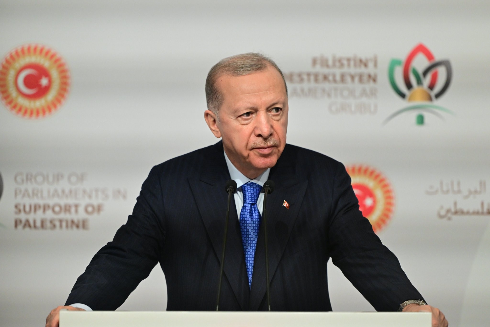 AK Parti Genel Başkan Yardımcısı Sayan Filistin Dostu Parlamento Başkanları Toplantısı'na Katıldı
