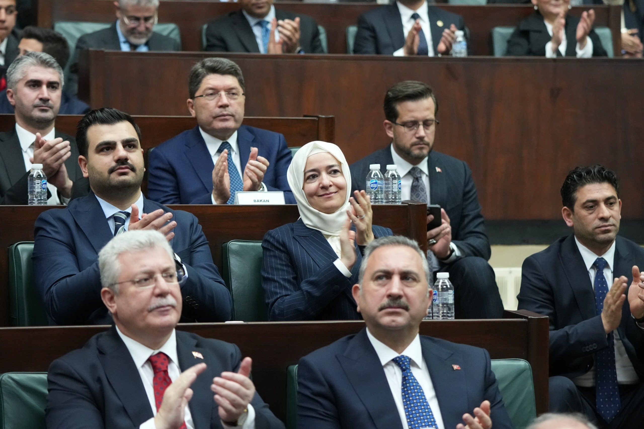 AK Parti Genel Başkan Yardımcısı Sayan TBMM Grup Toplantısına Katıldı