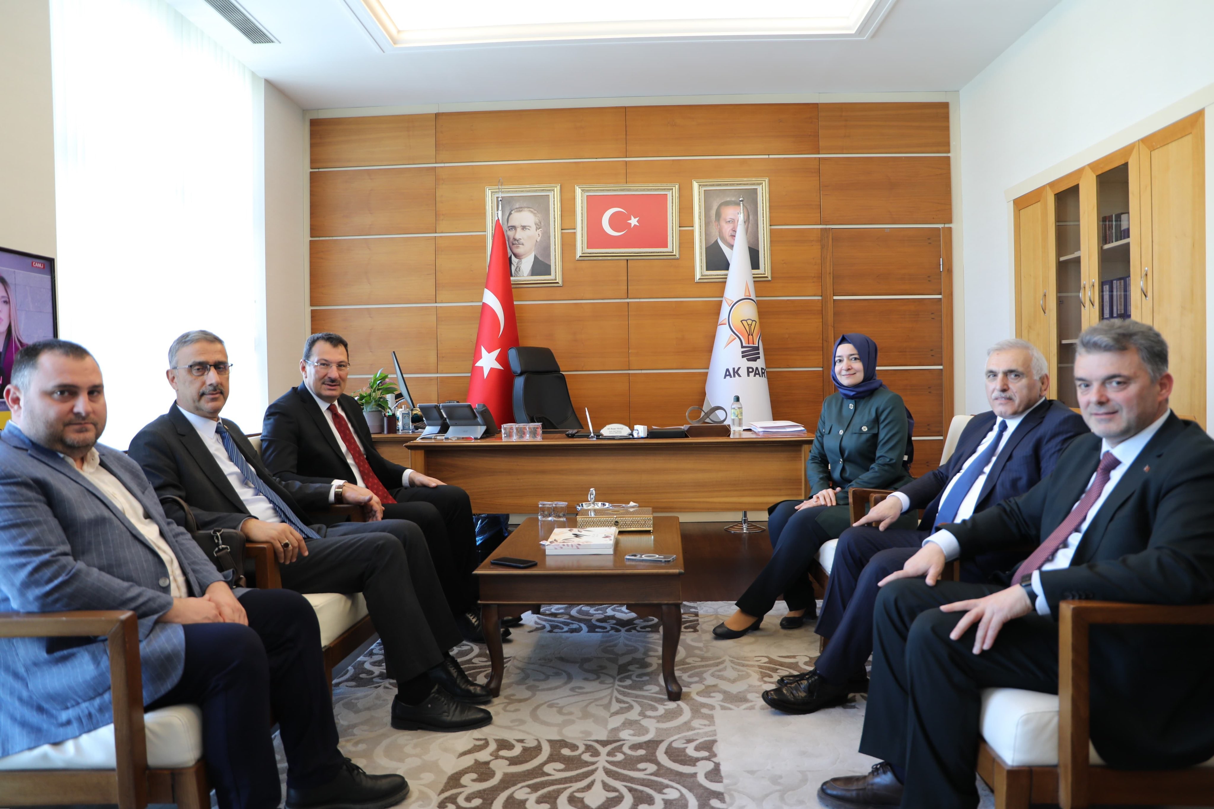 AK Parti Genel Başkan Yardımcısı Sayan: İnandığımız Yolda Birlikte Yürüyoruz