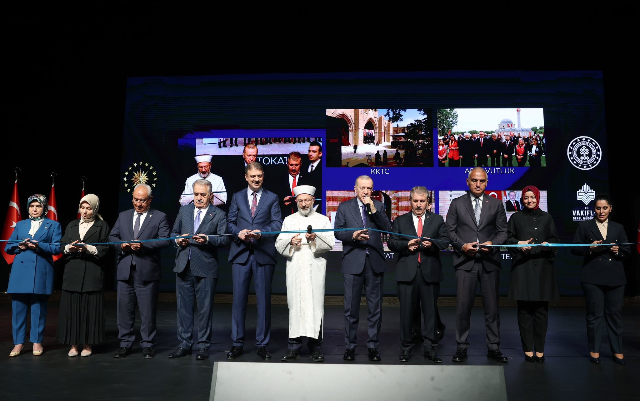 AK Parti Genel Başkan Yardımcısı Sayan Vakıflar Haftası Toplu Açılış Töreni’ne Katıldı