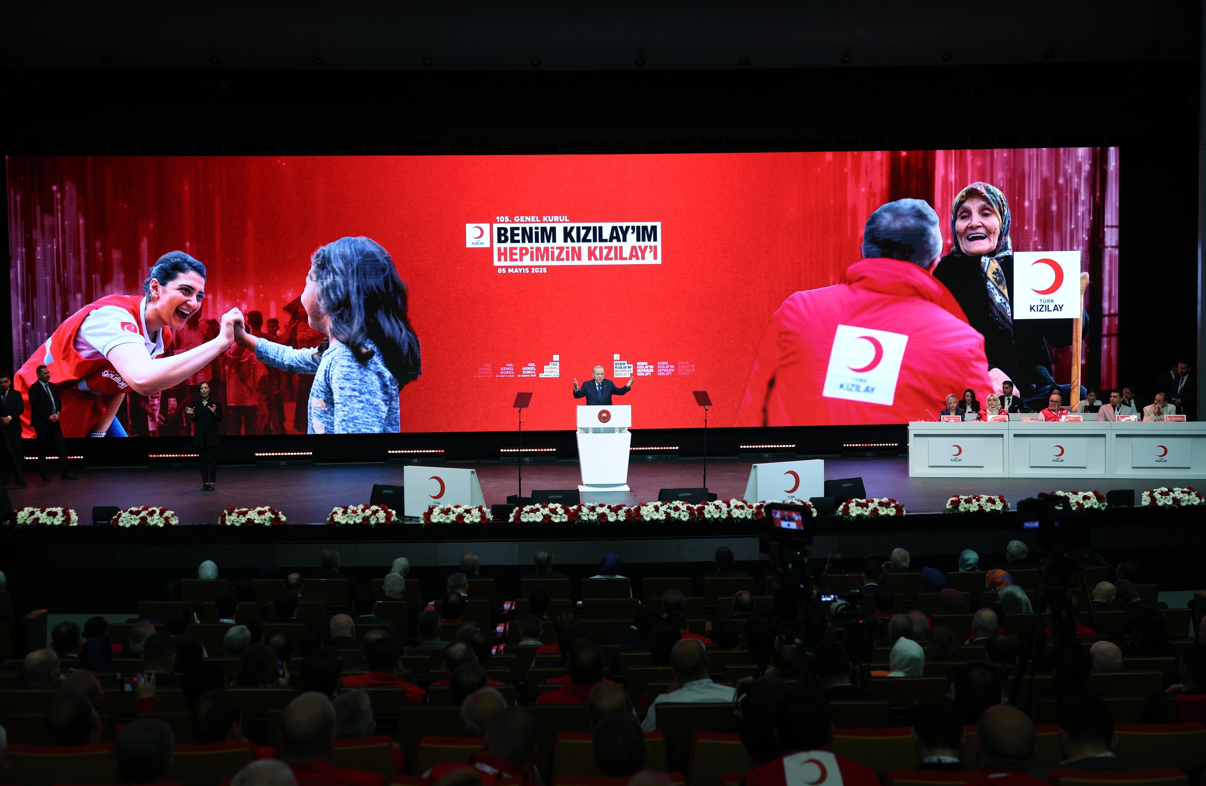 AK Parti Genel Başkan Yardımcısı Sayan Türk Kızılay 105. Genel Kurulu’na Katıldı