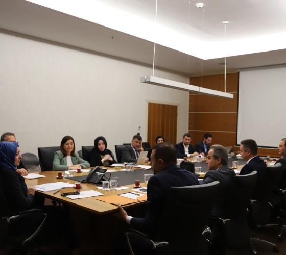 AK Parti Sosyal Politikalar Birim Toplantısı Düzenlendi