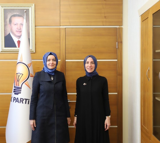 AK Parti Genel Başkan Yardımcısı Sayan Ziyaretleri Kabul Etti