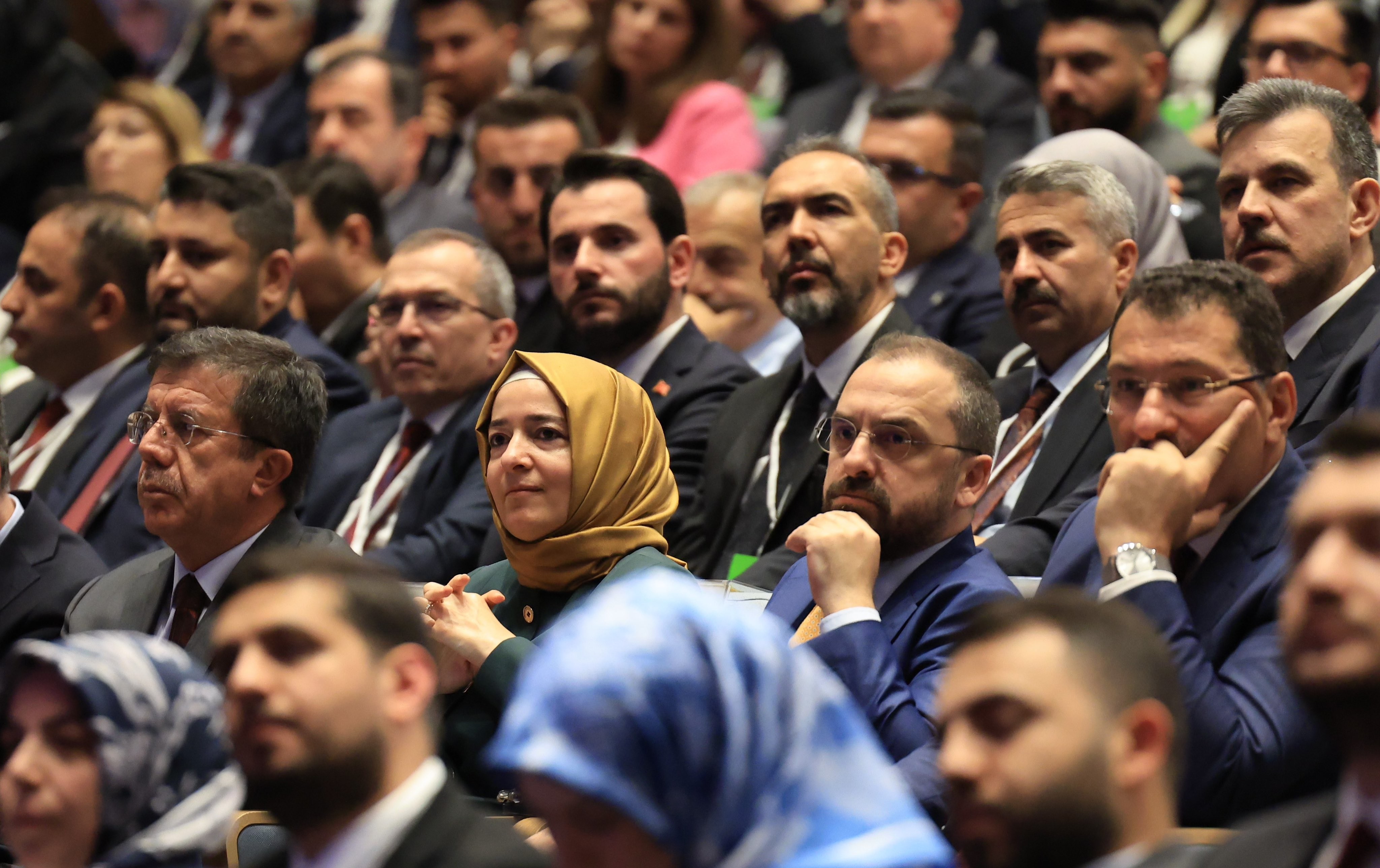 AK Parti Genel Başkan Yardımcısı Sayan Genişletilmiş İl Başkanları Toplantısı'na Katıldı