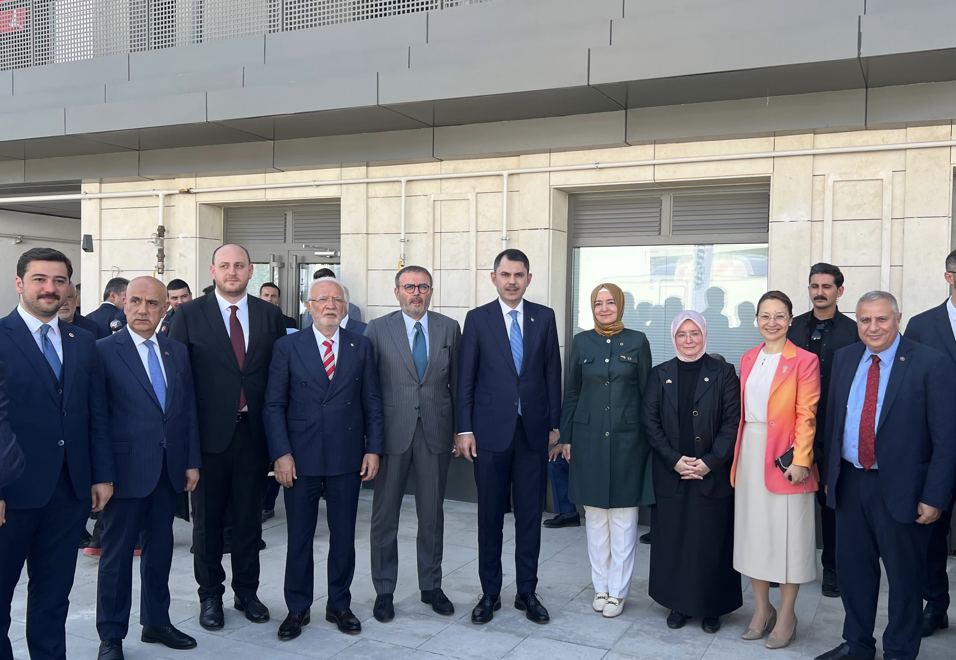 AK Parti Genel Başkan Yardımcısı Sayan 250 Bininci Afet Konutu Anahtar Teslimi Töreni’ne Katıldı