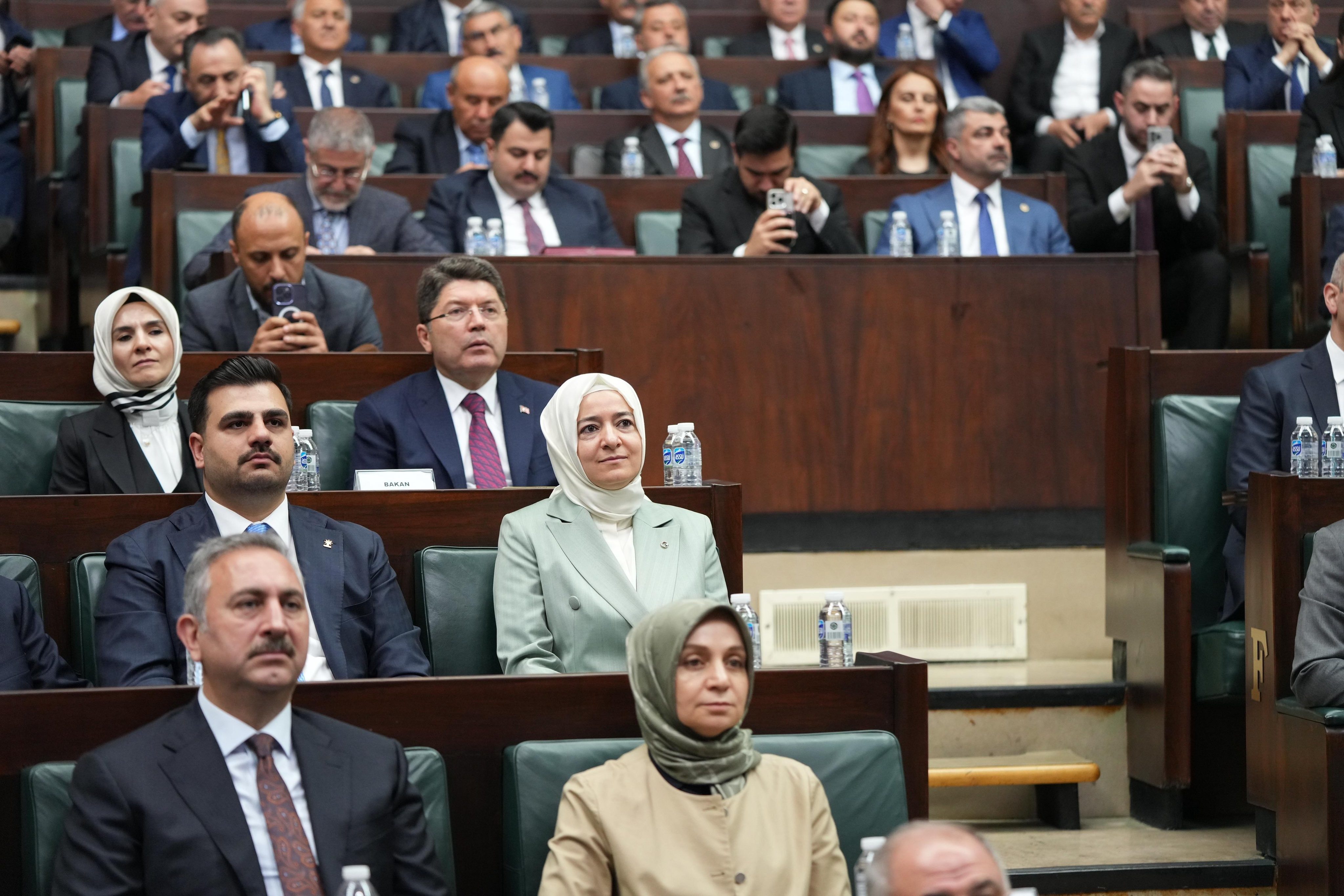 AK Parti Genel Başkan Yardımcısı Sayan TBMM Grup Toplantısı'na Katıldı