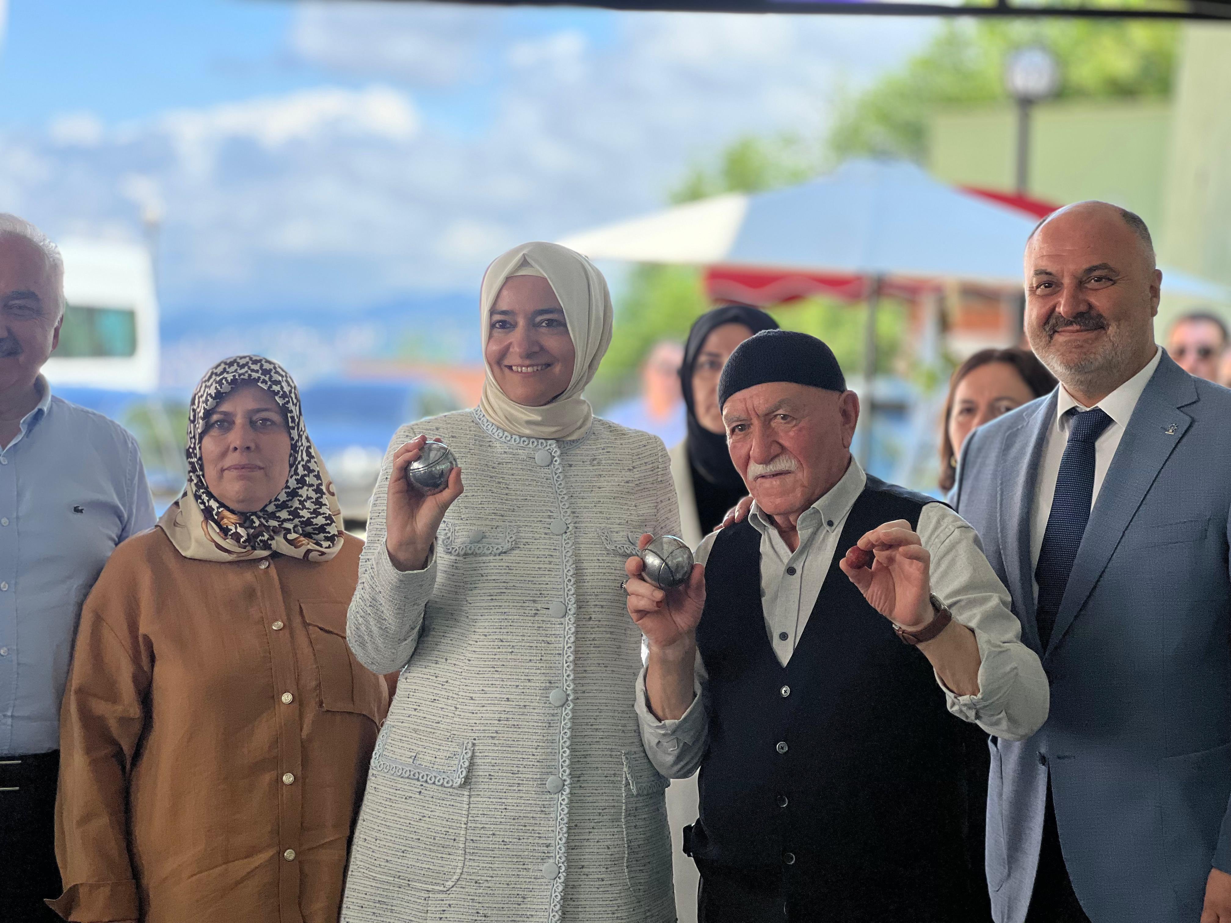 AK Parti Sosyal Politikalar Başkanı Sayan Giresun'da