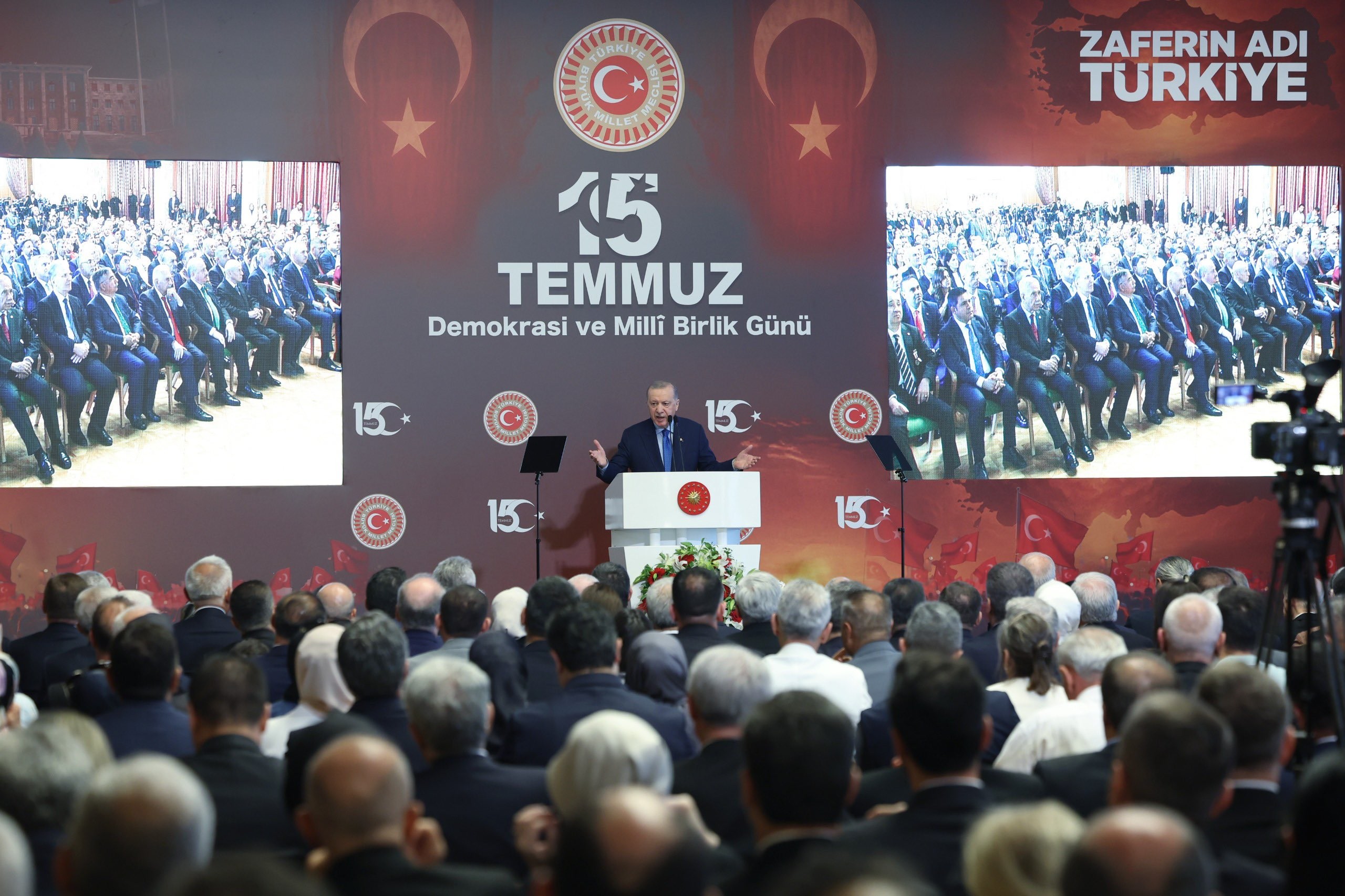 AK Parti Genel Başkan Yardımcısı Sayan 15 Temmuz Demokrasi ve Milli Birlik Günü Anma Programı’na Katıldı