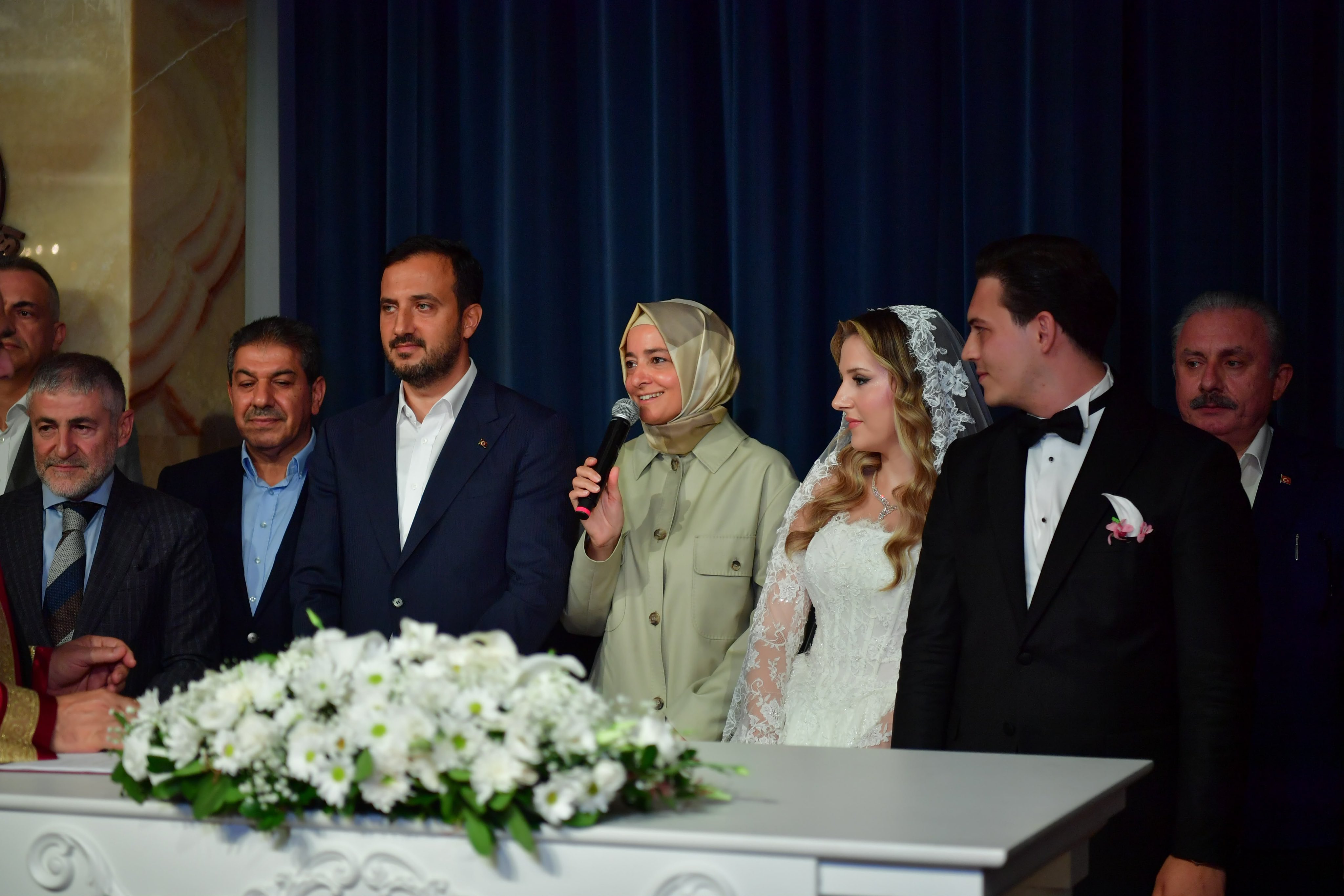 Sayan Kaya, Berat ve Saliha Başaran’ın Mutluluğuna Ortak Oldu
