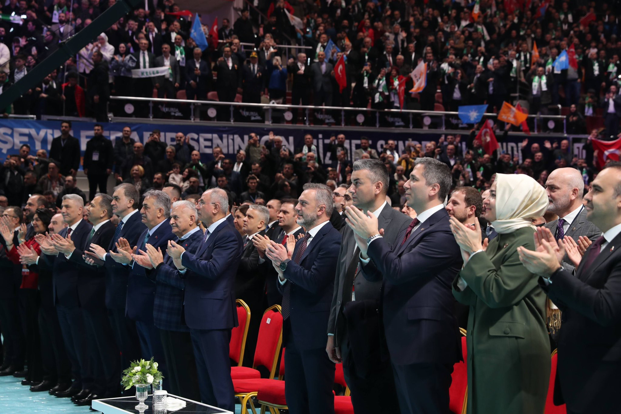 AK Parti Genel Başkan Yardımcısı Sayan Bursa 8. Olağan İl Kongresine Katıldı