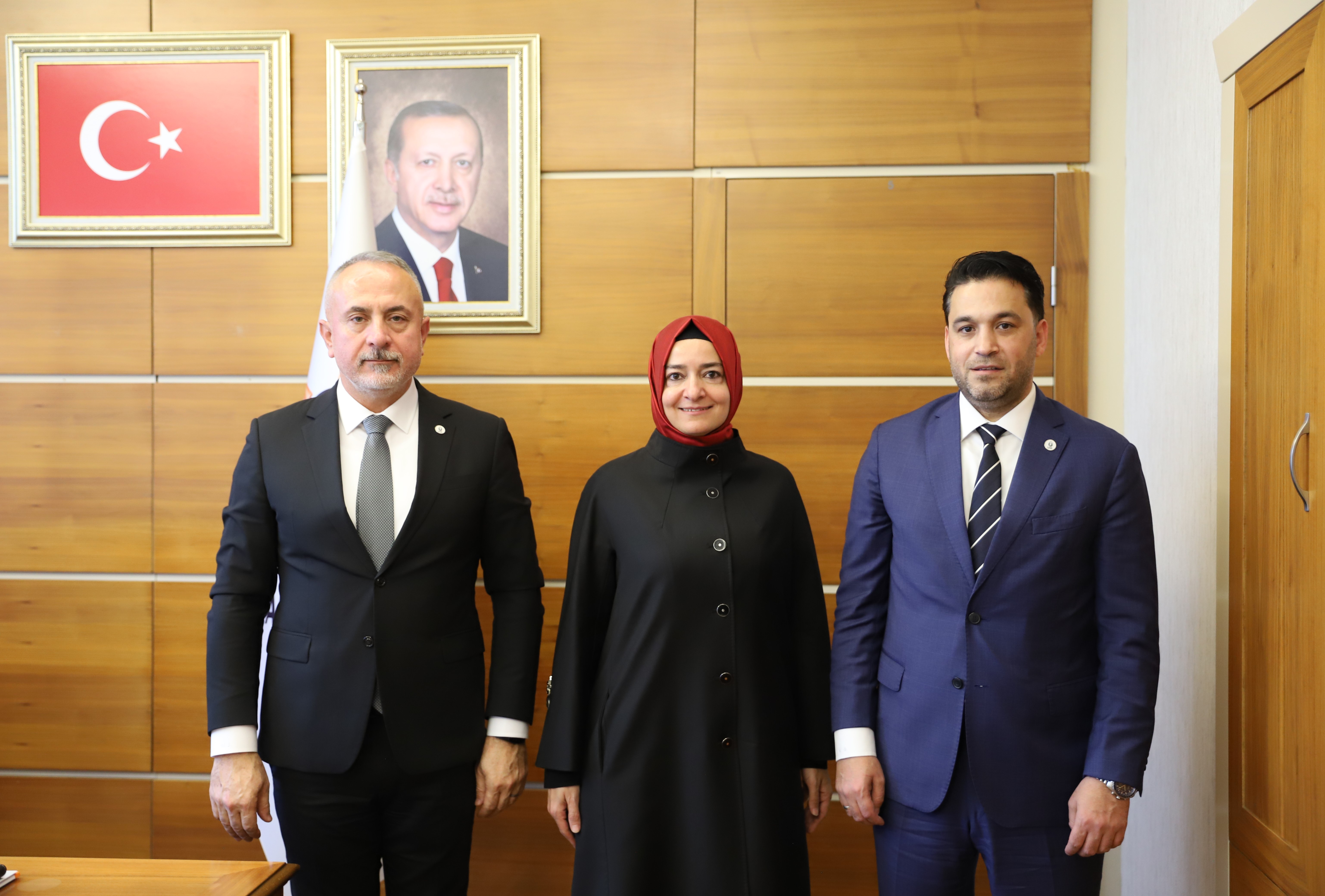 AK Parti Genel Başkan Yardımcısı Sayan Kaya,  Uluslararası Demokratlar Birliği Heyetini Genel Merkez’de Ağırladı