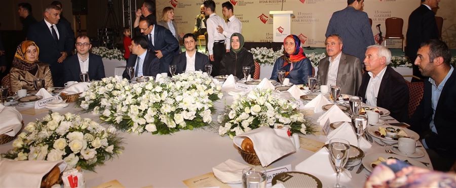 ''15 Temmuz, adını tarihin sayfalarına altın harflerle yazdıran bir cesaretin, inancın zaferidir''