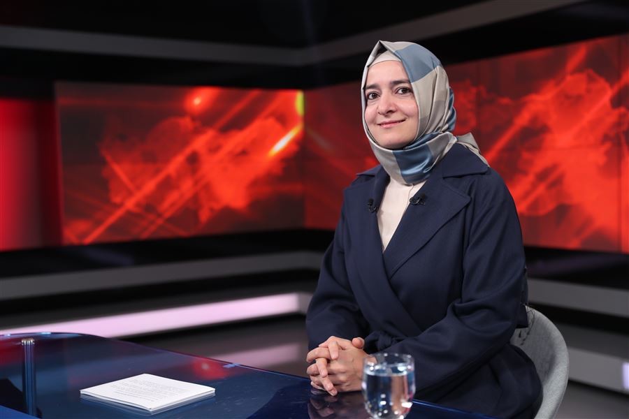 Bakan Kaya, TRT Haber ekranlarında yayınlanan ''Değişen Türkiye'' programına konuk oldu.