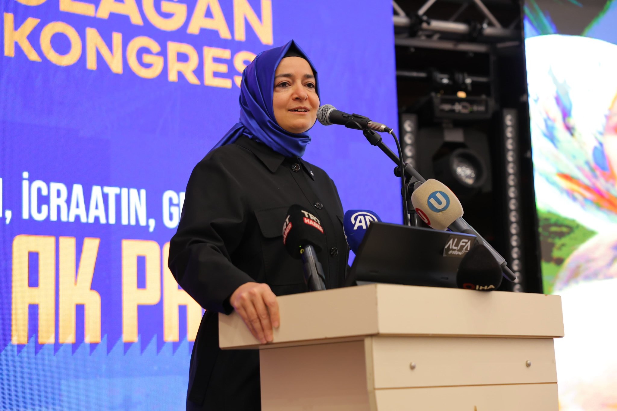 AK Parti Genel Başkan Yardımcısı Sayan: Yaprağı Bile İncitmeyecek Bir Siyaset Anlayışıyla Çalışıyoruz
