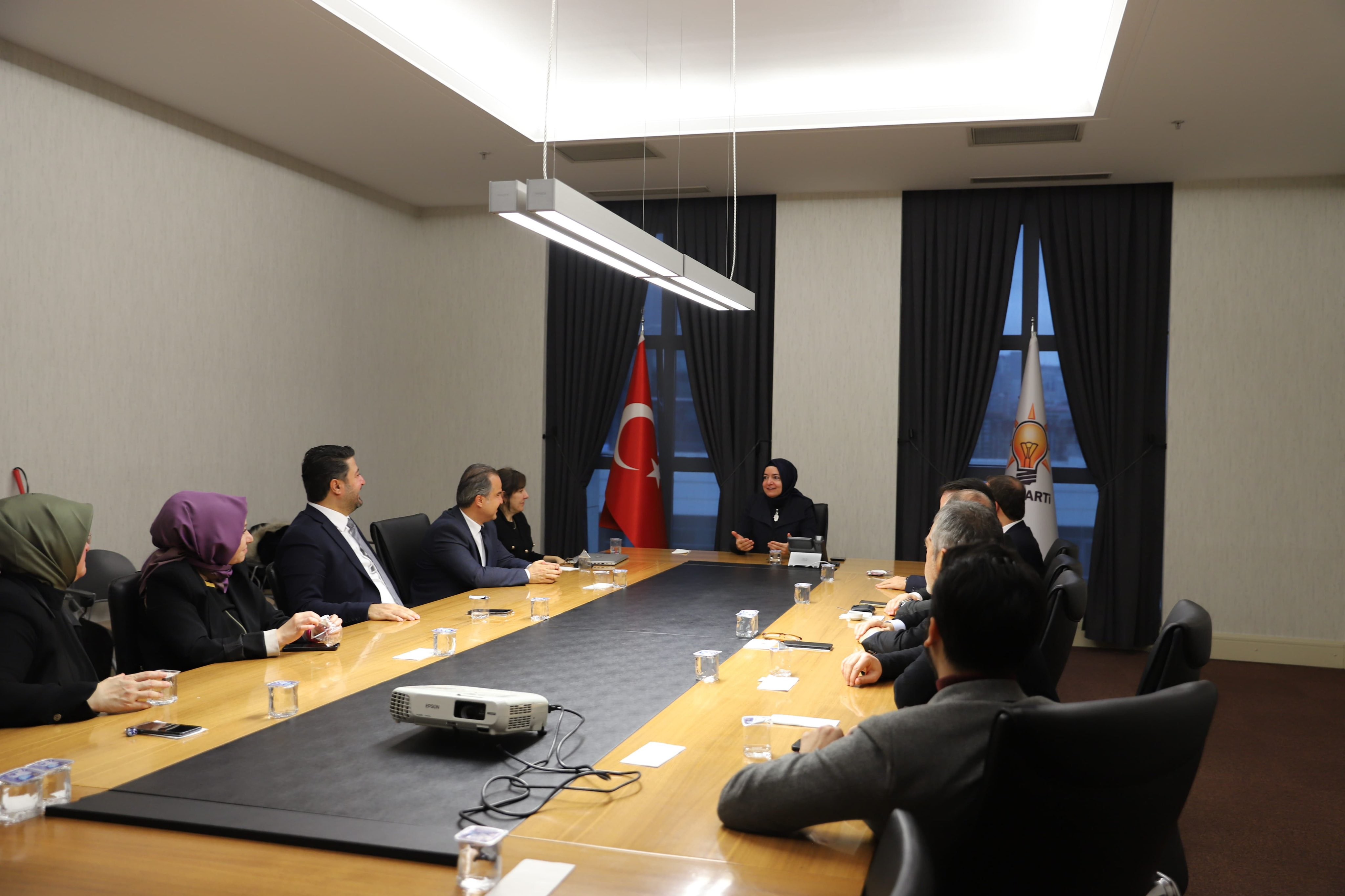 AK Parti Sosyal Politikalar Birim Toplantısı Gerçekleştirildi