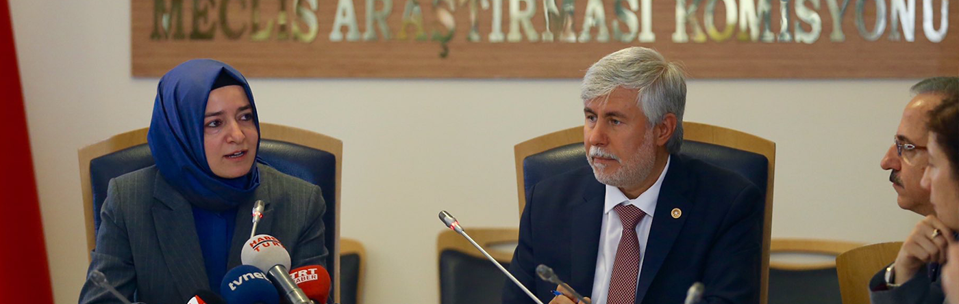 Bakan Kaya, TBMM Madde Bağımlılığı Araştırma Komisyonu toplantısına katıldı.