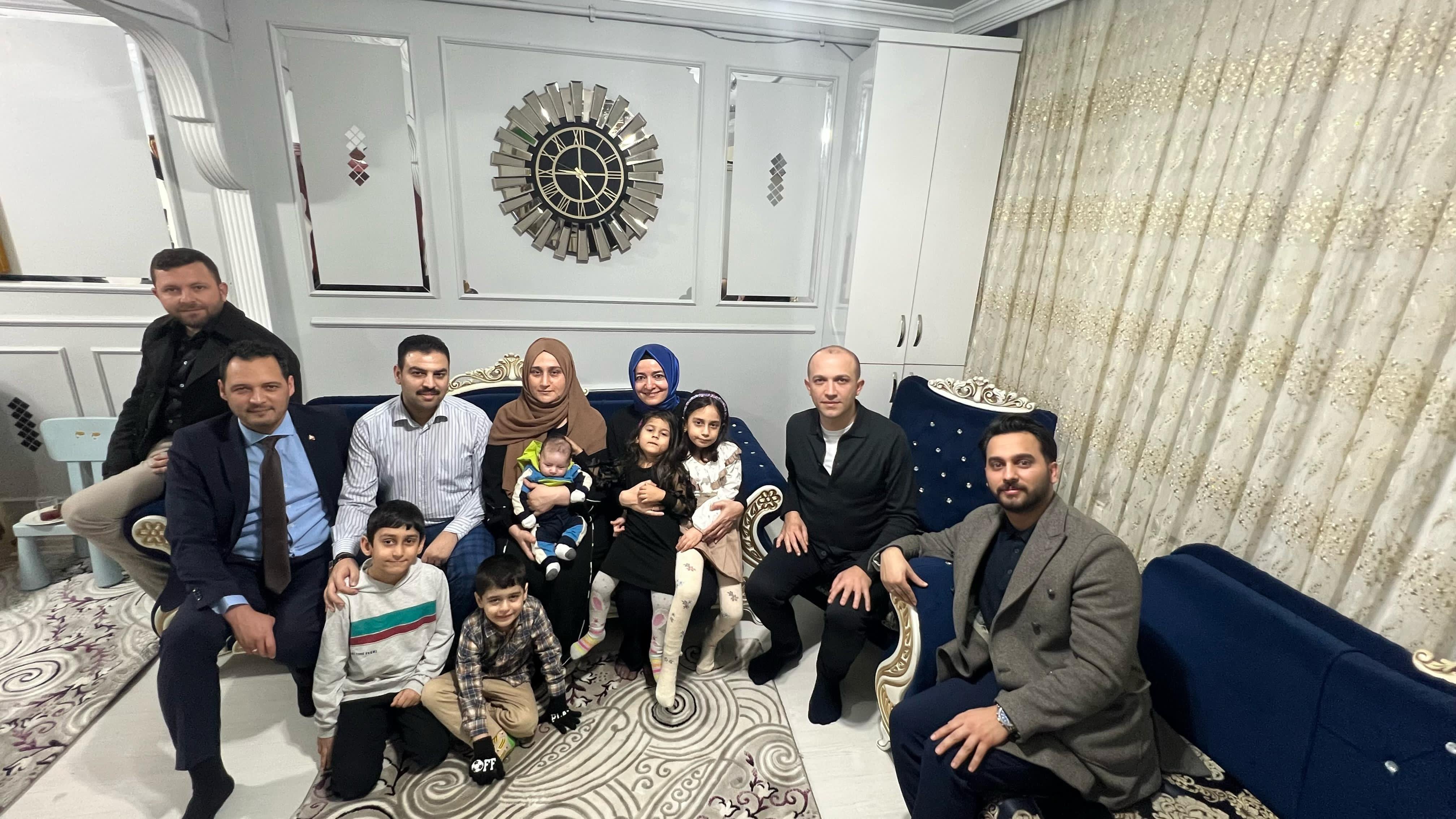 AK Parti Genel Başkan Yardımcısı Sayan: Ramazan Paylaştıkça Daha Güzel