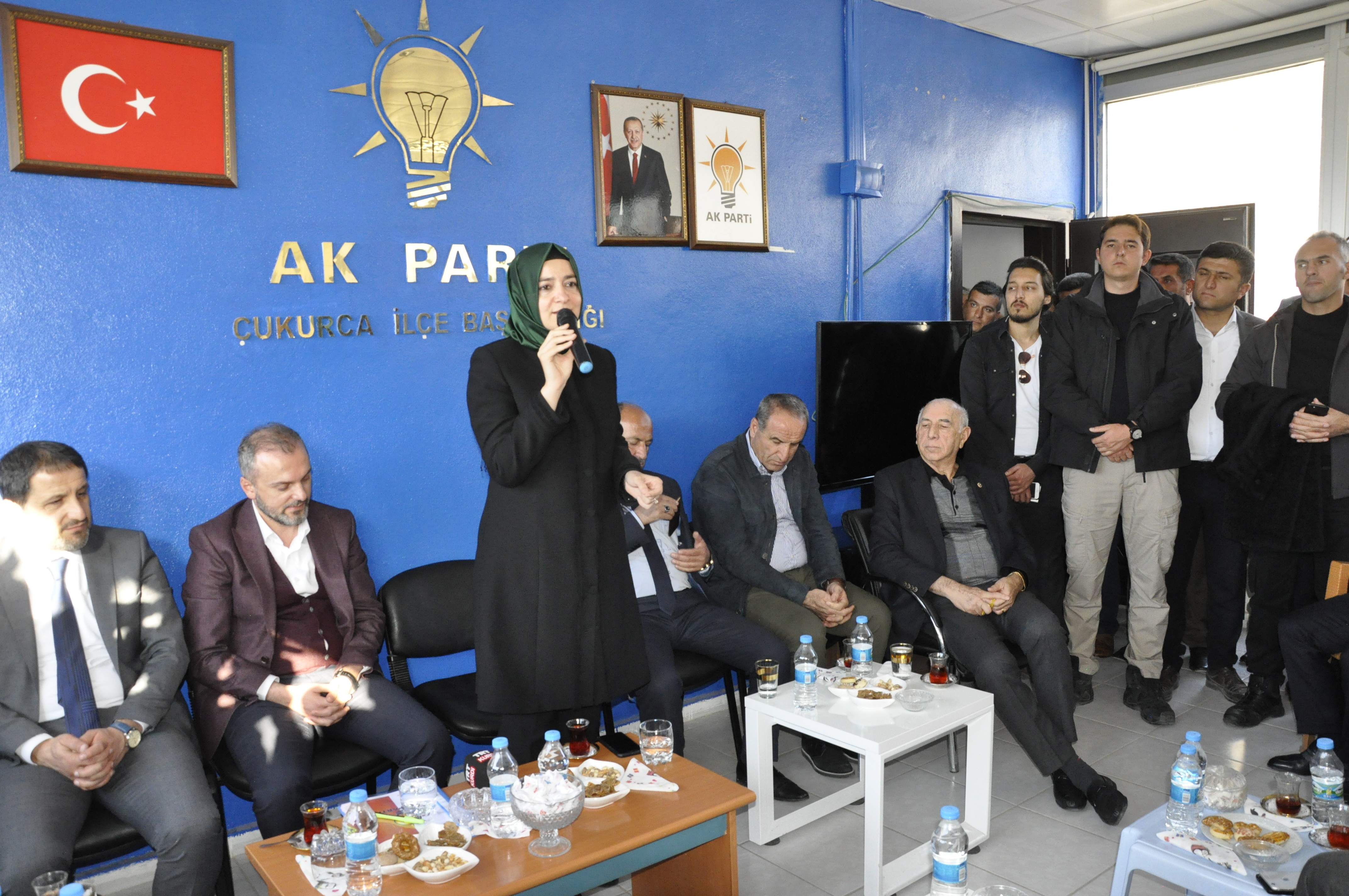 Genel Başkan Yardımcısı Kaya Hakkâri’de
