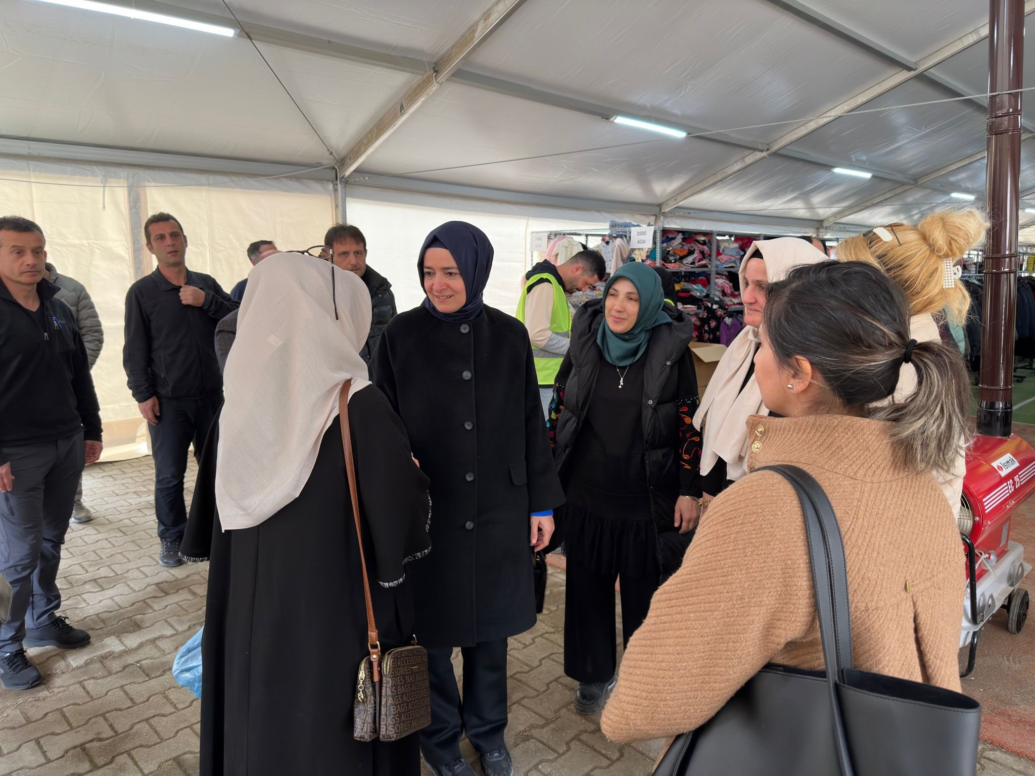 İstanbul Milletvekili Dr. Sayan: Dört Koldan Çalışmalarımıza Devam Ediyoruz