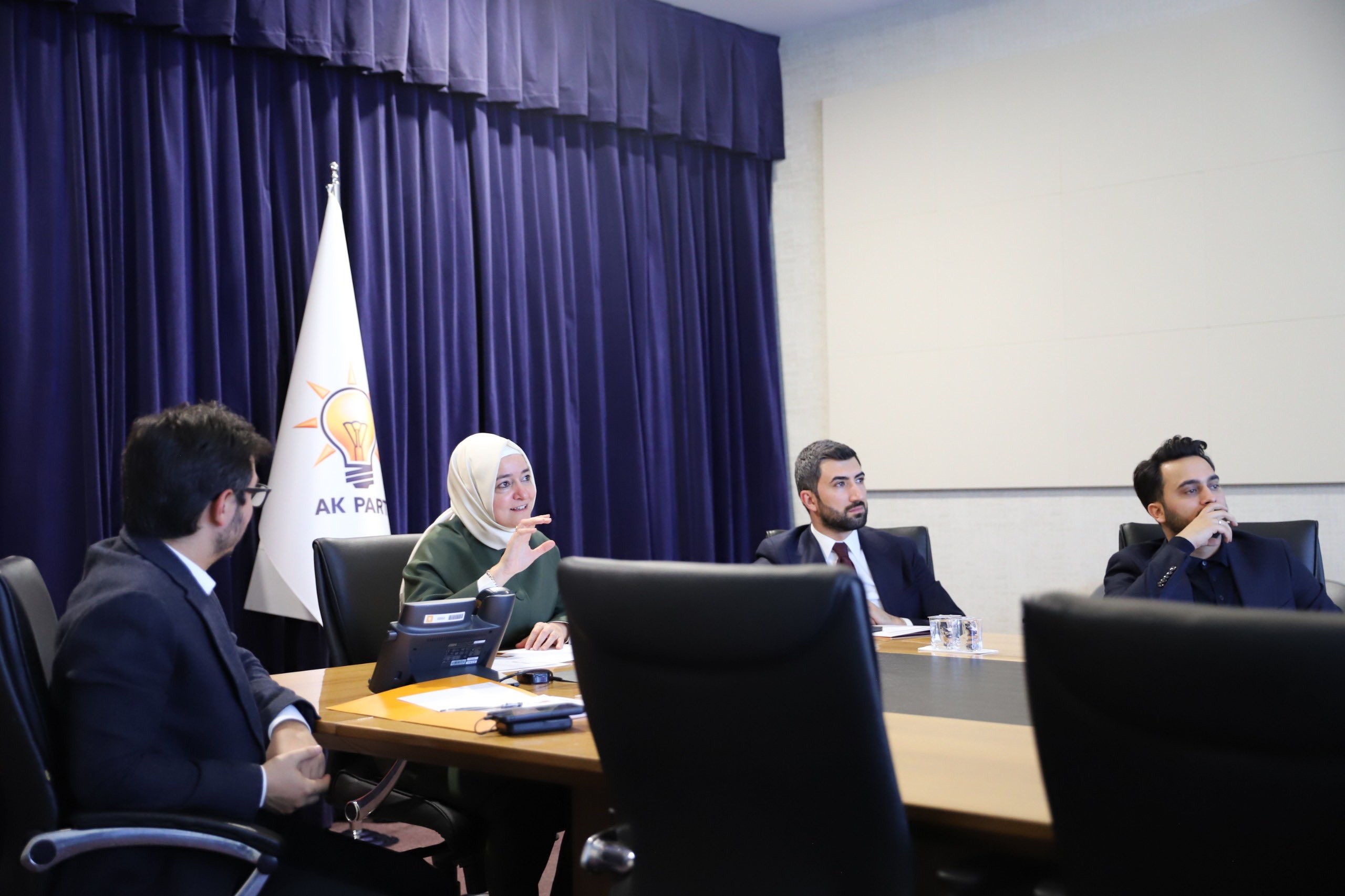 AK Parti Genel Başkan Yardımcısı Sayan: Sosyal Politikalar Başkanlığı Olarak Yeni Dönemde de Özveriyle Çalışacağız