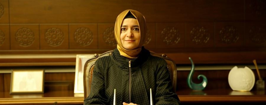 Bakan Kaya'nın Kadınların Seçme ve Seçilme Hakkını Elde Etmelerinin 83. Yıl Dönümü Münasebetiyle Yayımladığı Mesaj