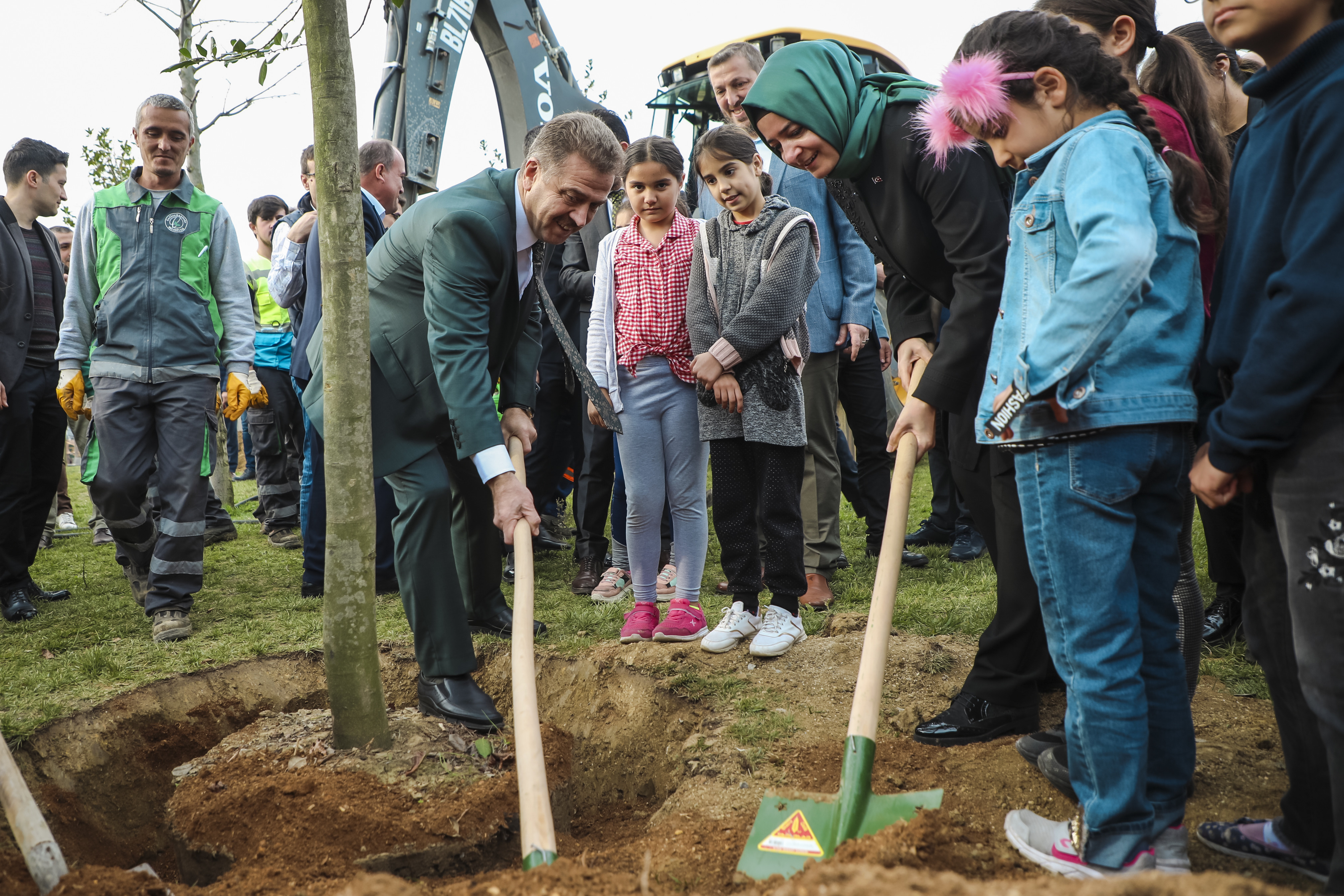 Kaya Milli Ağaçlandırma Günü Etkinliklerine Katıldı