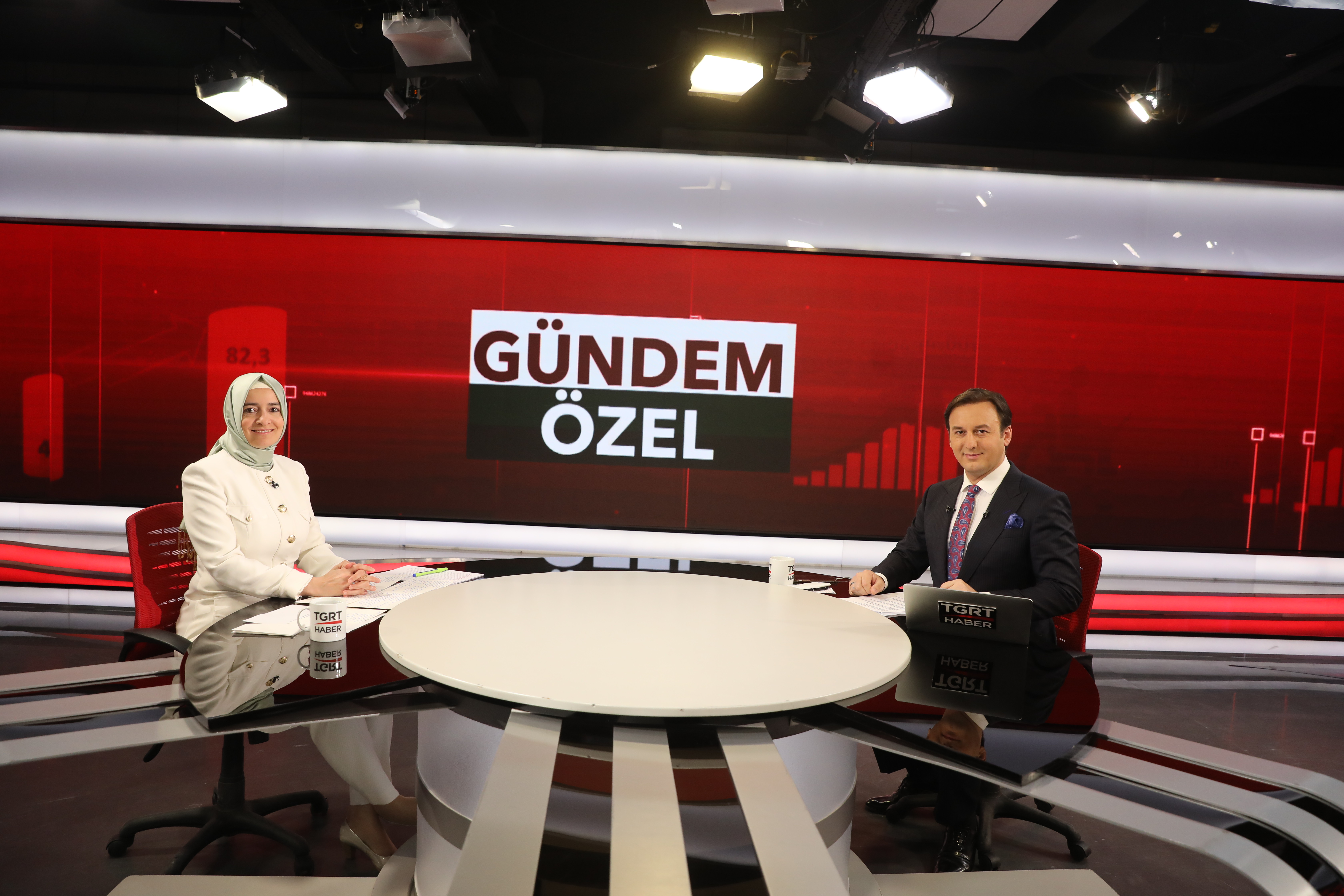 Bakan Kaya, TGRT Haber TV’de Gündem Özel programına konuk oldu.