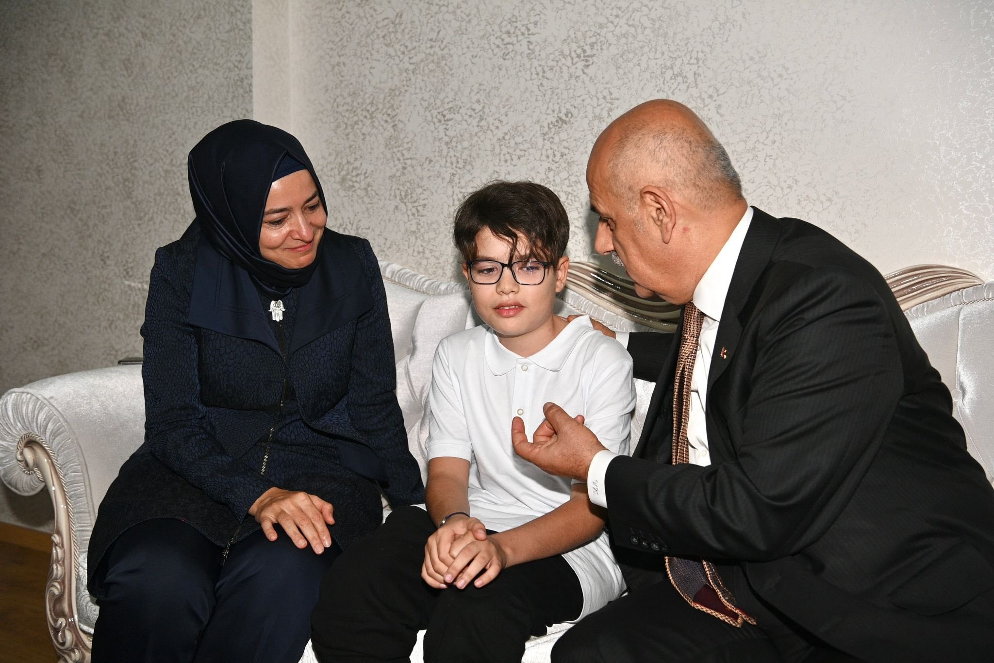 AK Parti Sosyal Politikalar Başkanı Dr. Fatma Betül Sayan Kaya Kahramanmaraş Ziyaretlerine Devam Etti