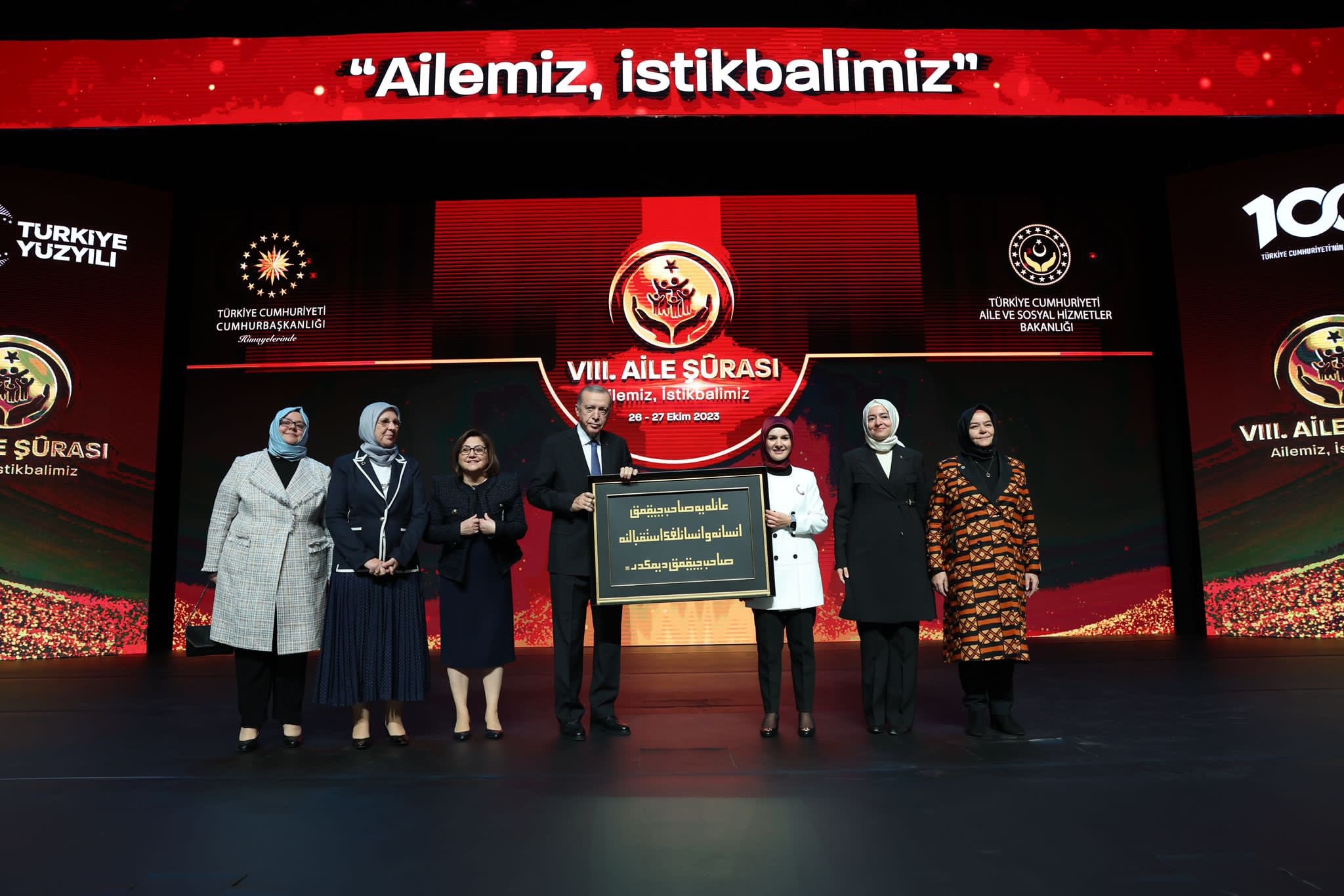 AK Parti Sosyal Politikalar Başkanı Sayan 8. Aile Şurası'na Katıldı