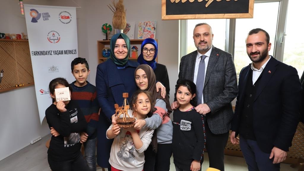 Genel Başkan Yardımcısı Eyüpsultan'da