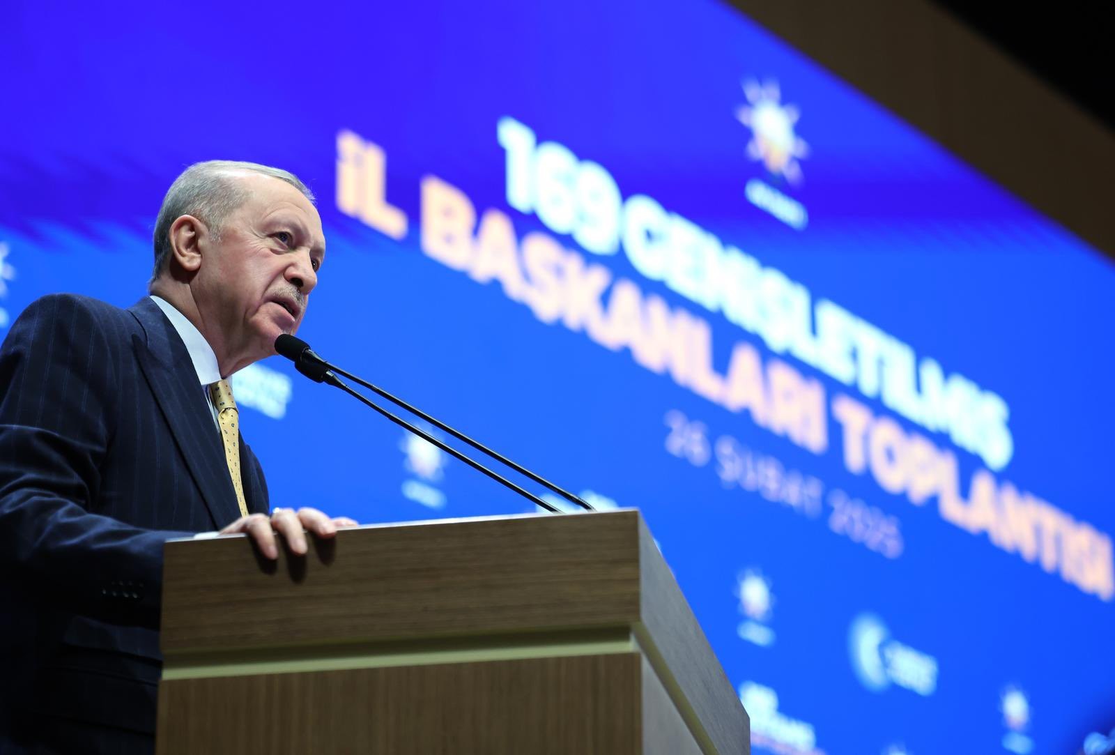 AK Parti 169. Genişletilmiş İl Başkanları Toplantısı Düzenlendi