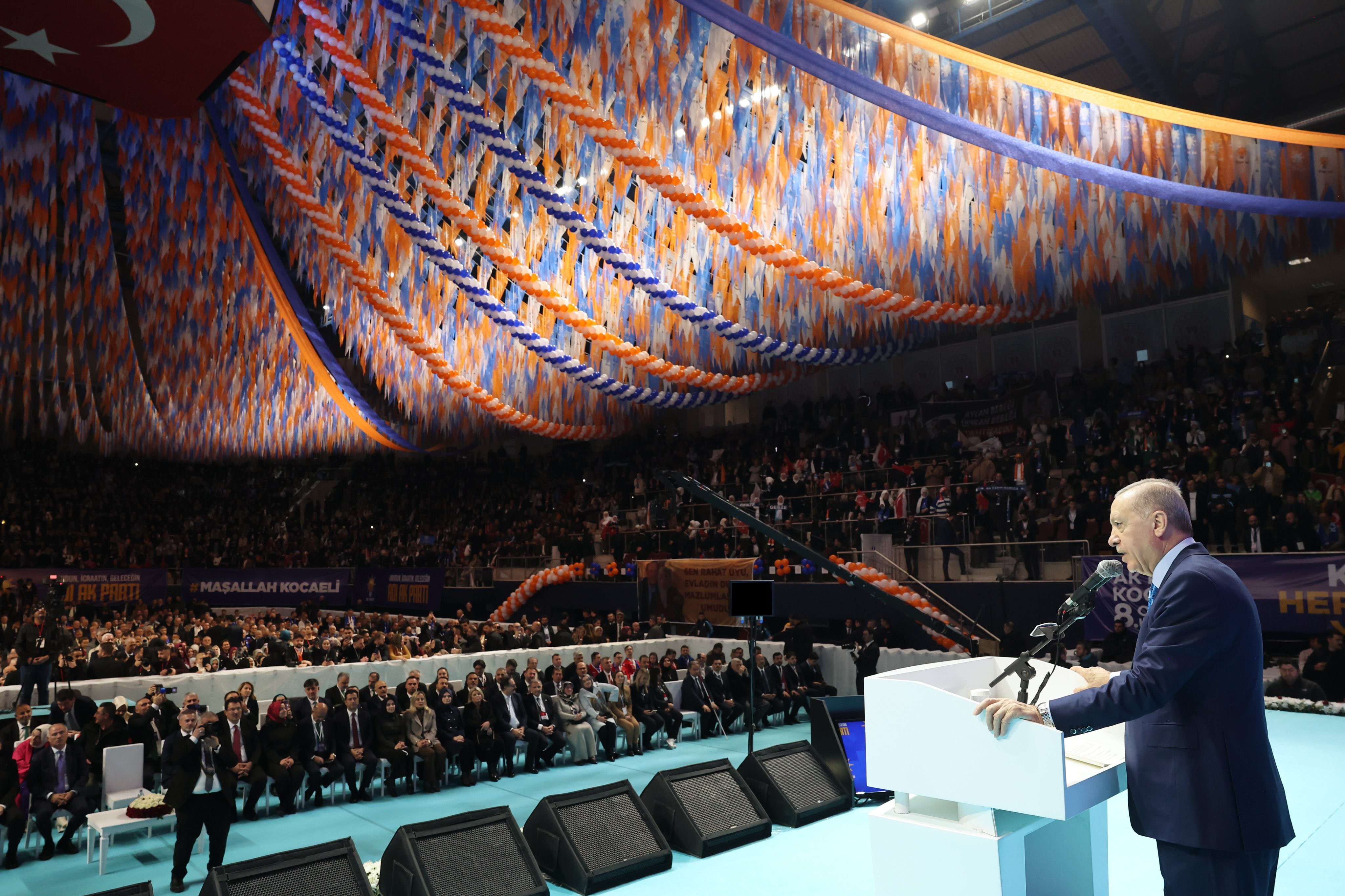 AK Parti Genel Başkan Yardımcısı Sayan: Durmak Yok Daima Yola Devam