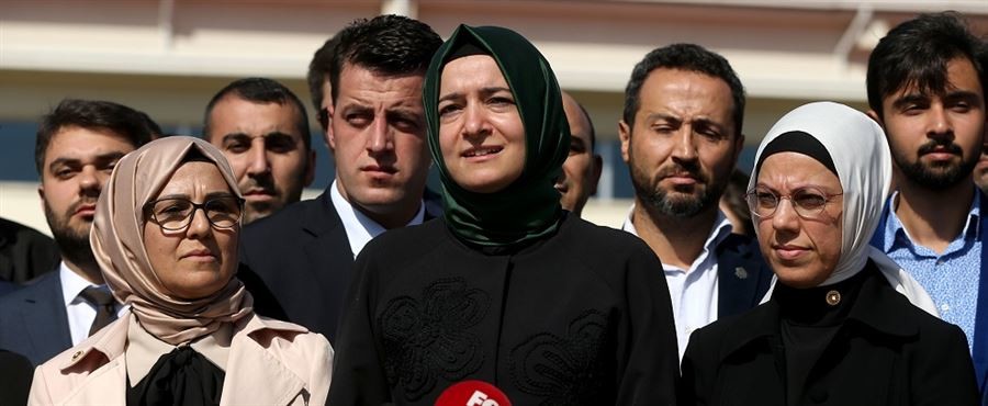 "Bu dava, tüm milletimizin davası. Bu davayı takip etmek, sahip çıkmak da bizim borcumuz’’