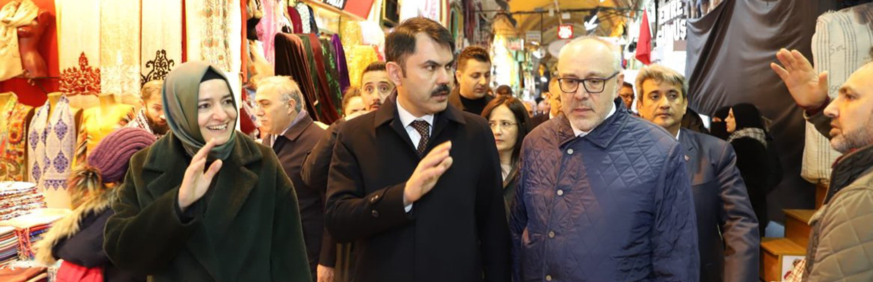 Genel Başkan Yardımcısı Fatih'te