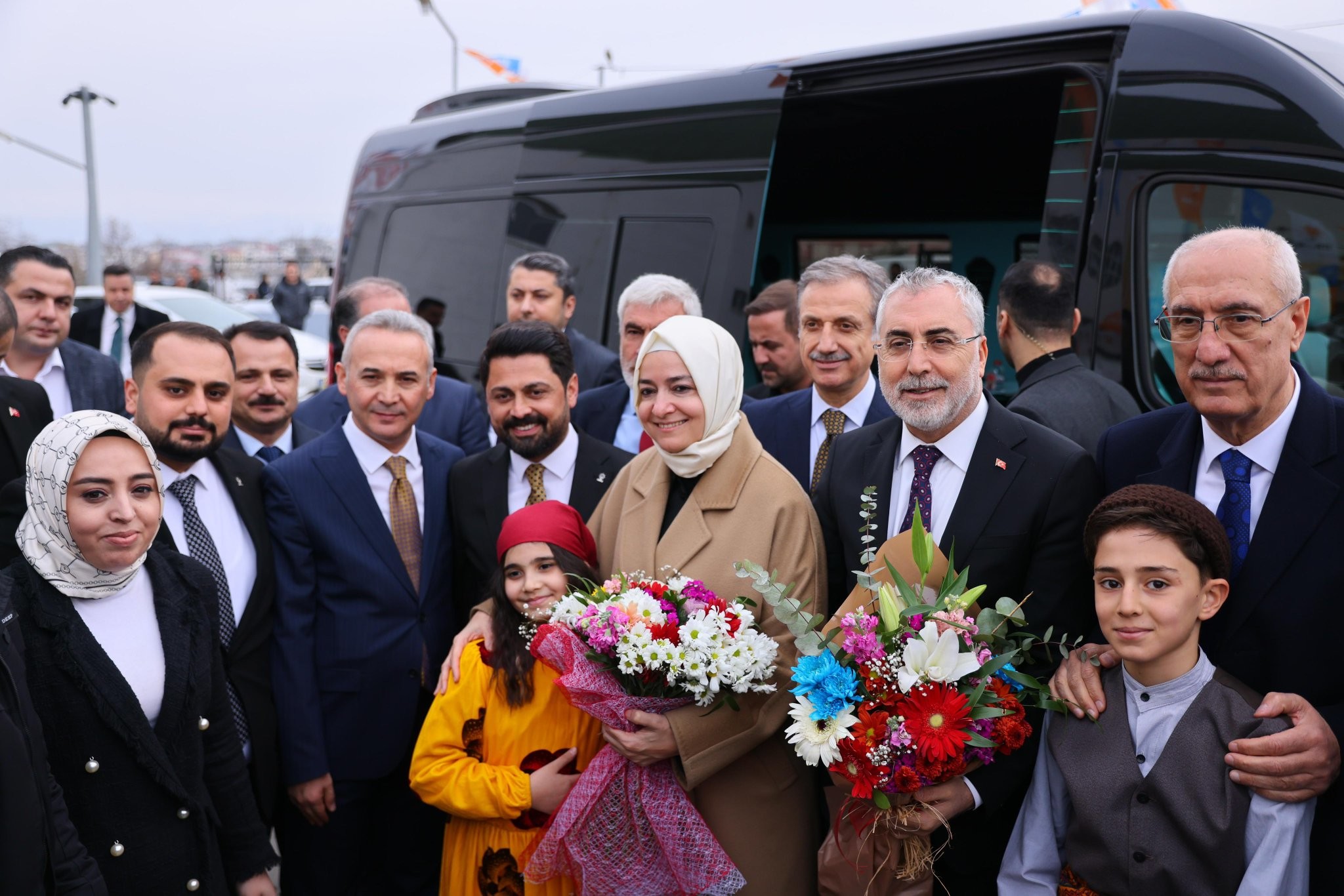 AK Parti Genel Başkan Yardımcısı Sayan Bingöl 8. Olağan İl Kongresi'ne Katıldı