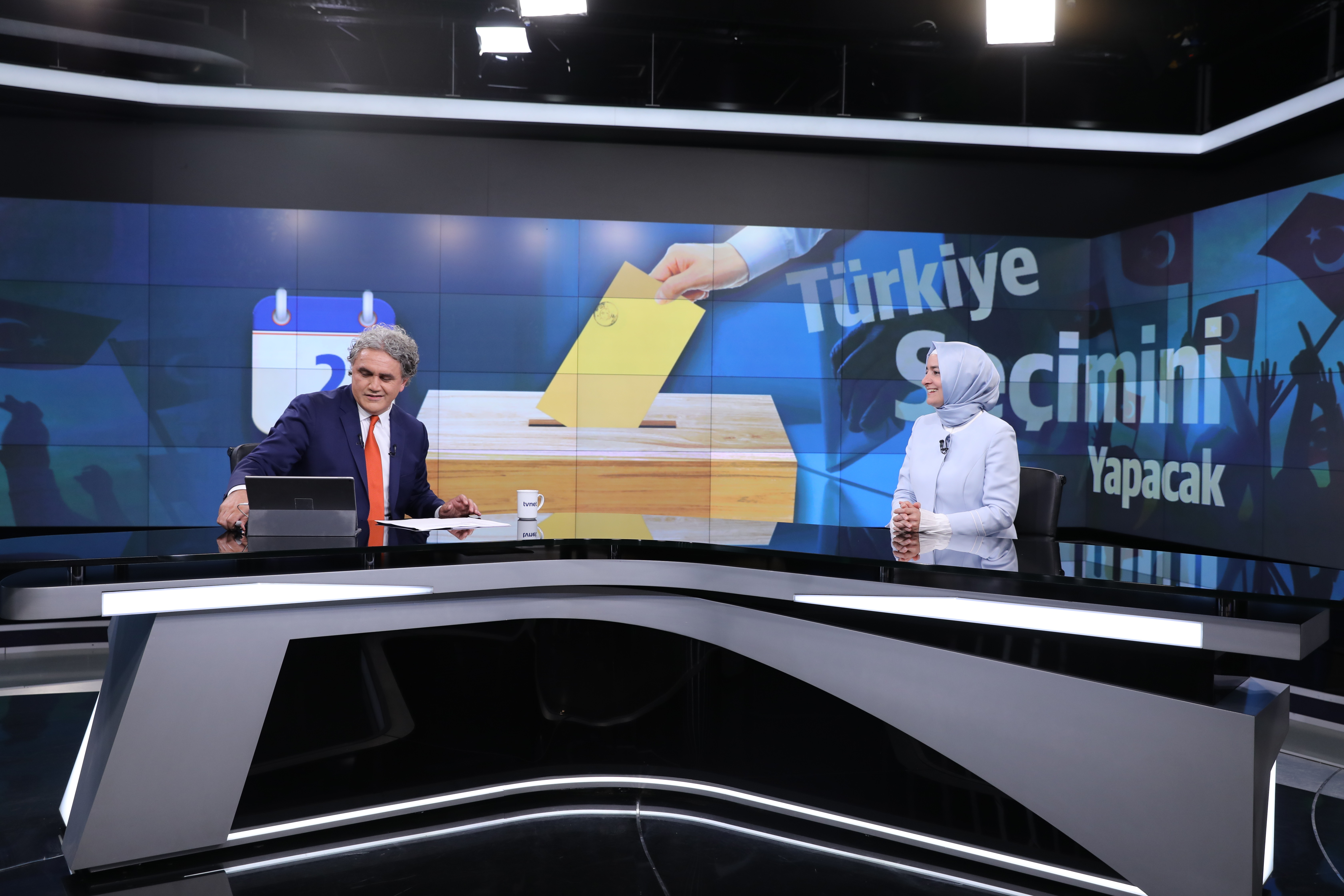 Bakan Kaya, TVNET Canlı Yayınının Konuğu Oldu