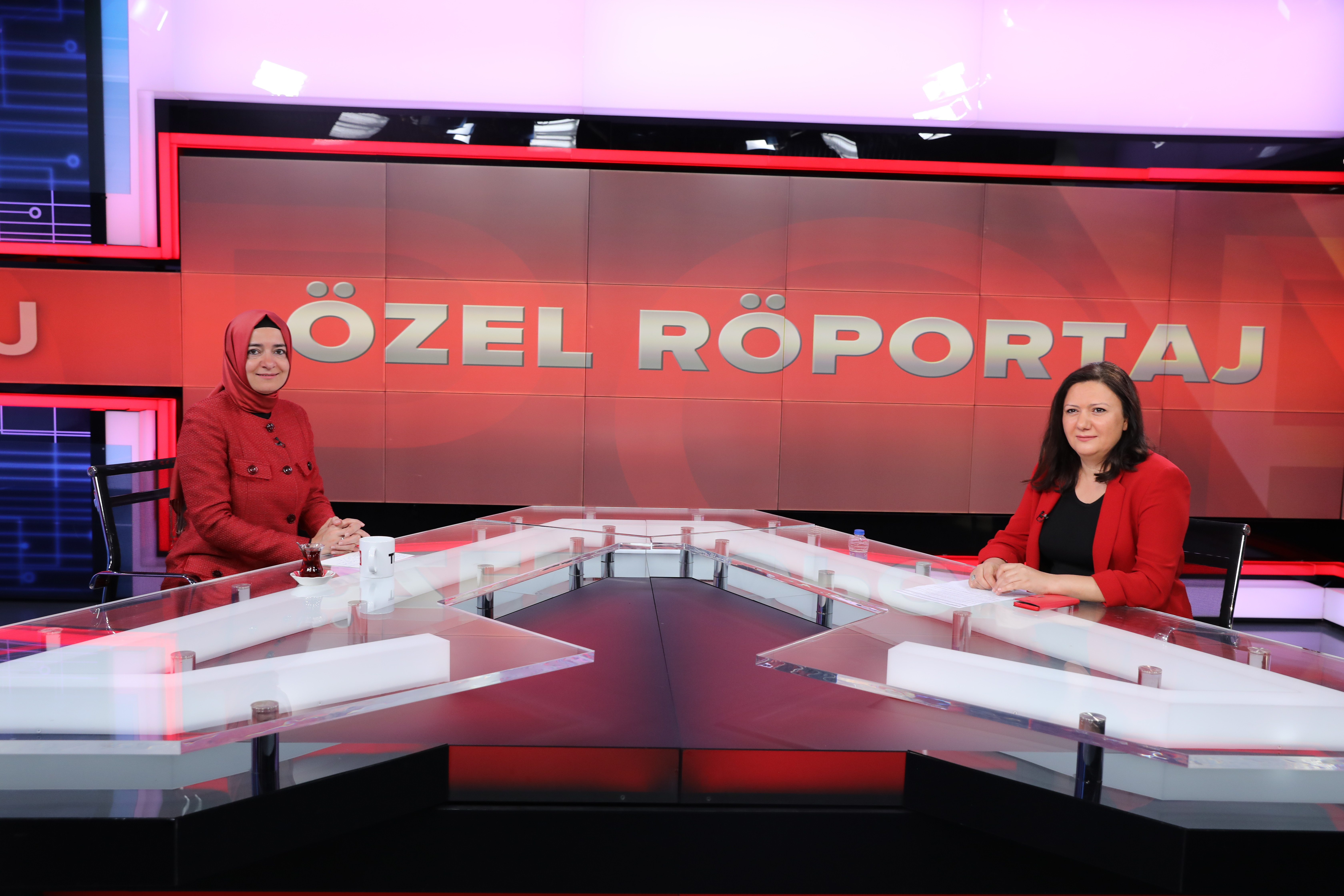 Bakan Kaya, TRT Haber Canlı Yayınına Konuk Oldu