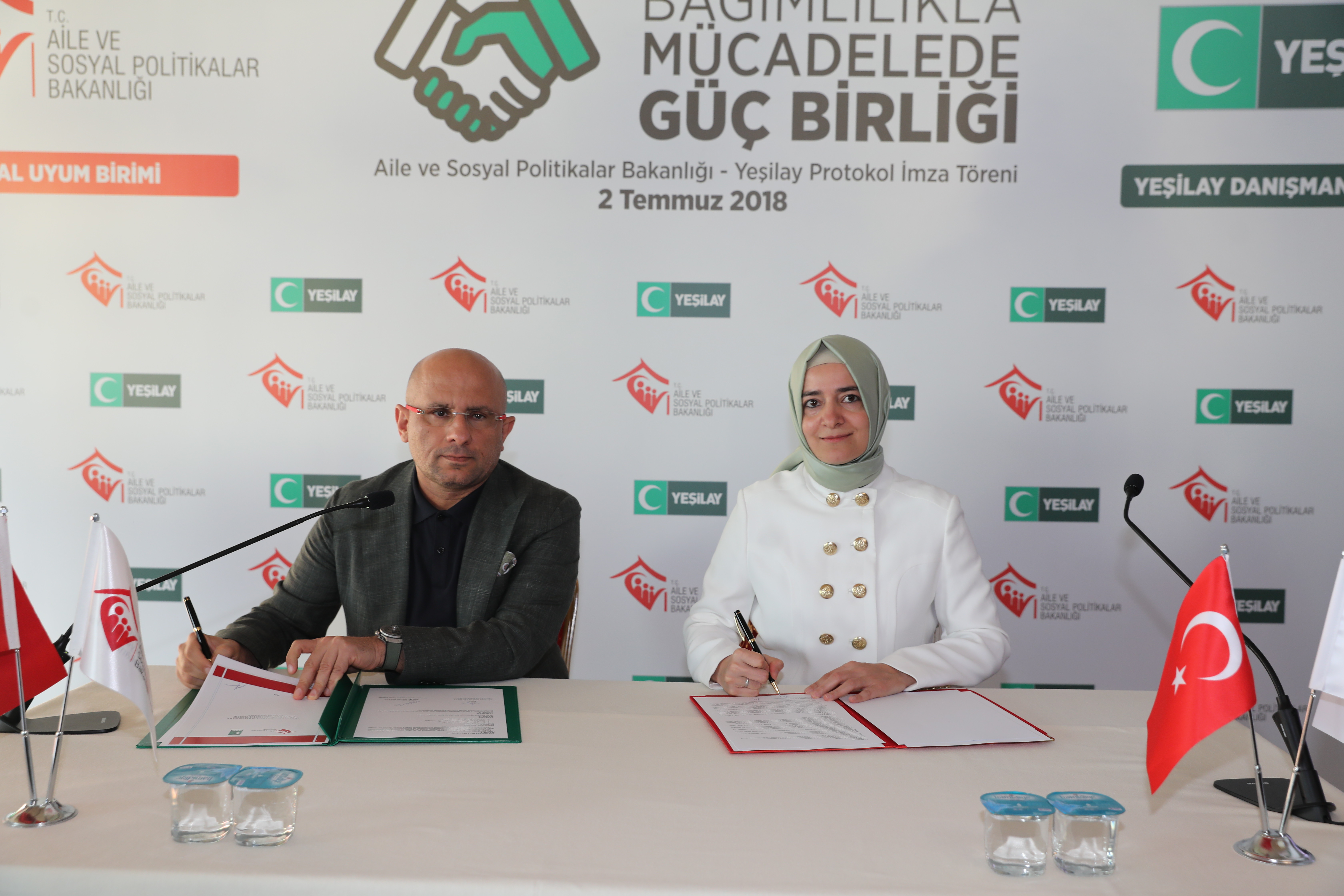 "Bağımlılıkla mücadelemizi kararlılıkla sürdüreceğiz"