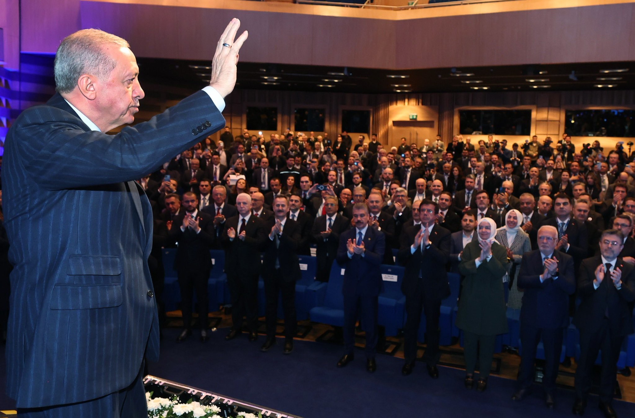 AK Parti Genel Başkan Yardımcısı Sayan: Türkiye Büyümeye ve Ekonomisini Güçlendirmeye Devam Ediyor