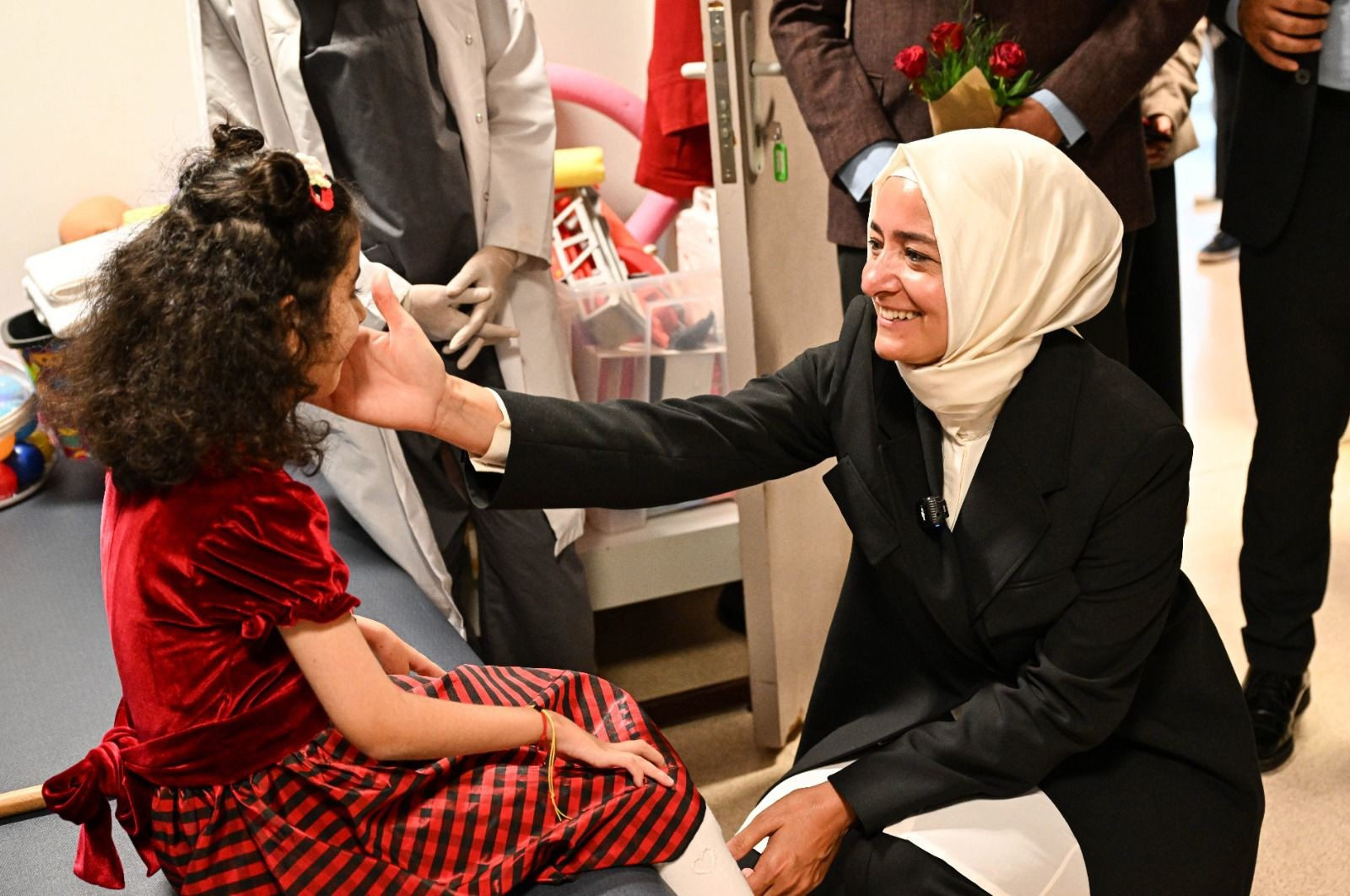 AK Parti Genel Başkan Yardımcısı Sayan Kaya Serebral Palsili Çocuklar ile Bir Araya Geldi