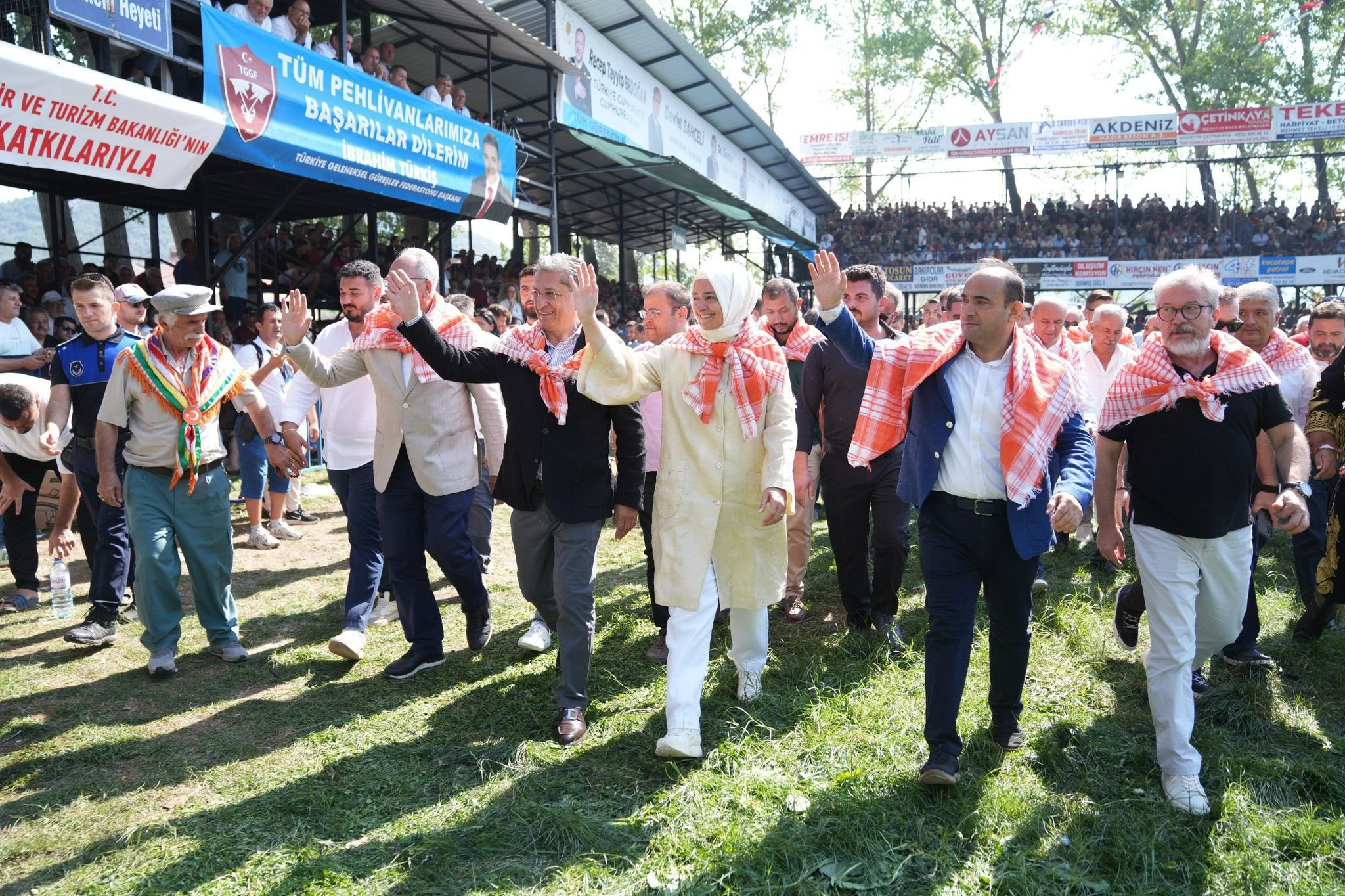 AK Parti Genel Başkan Yardımcısı Sayan Kaya: Ata Sporumuza Sahip Çıkmaya Devam Ediyoruz