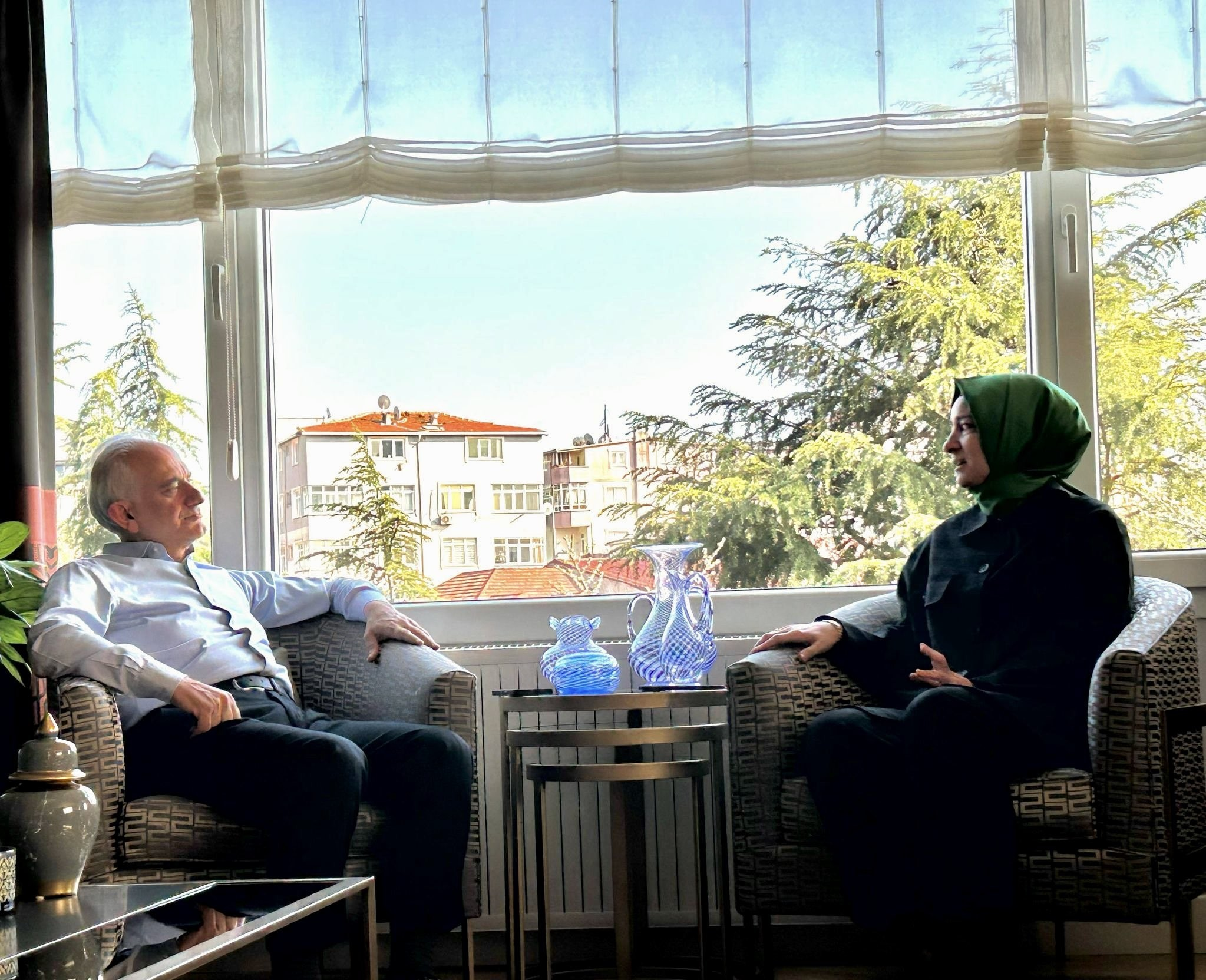 AK Parti Genel Başkan Yardımcısı Sayan Taziye Ziyaretlerinde Bulundu