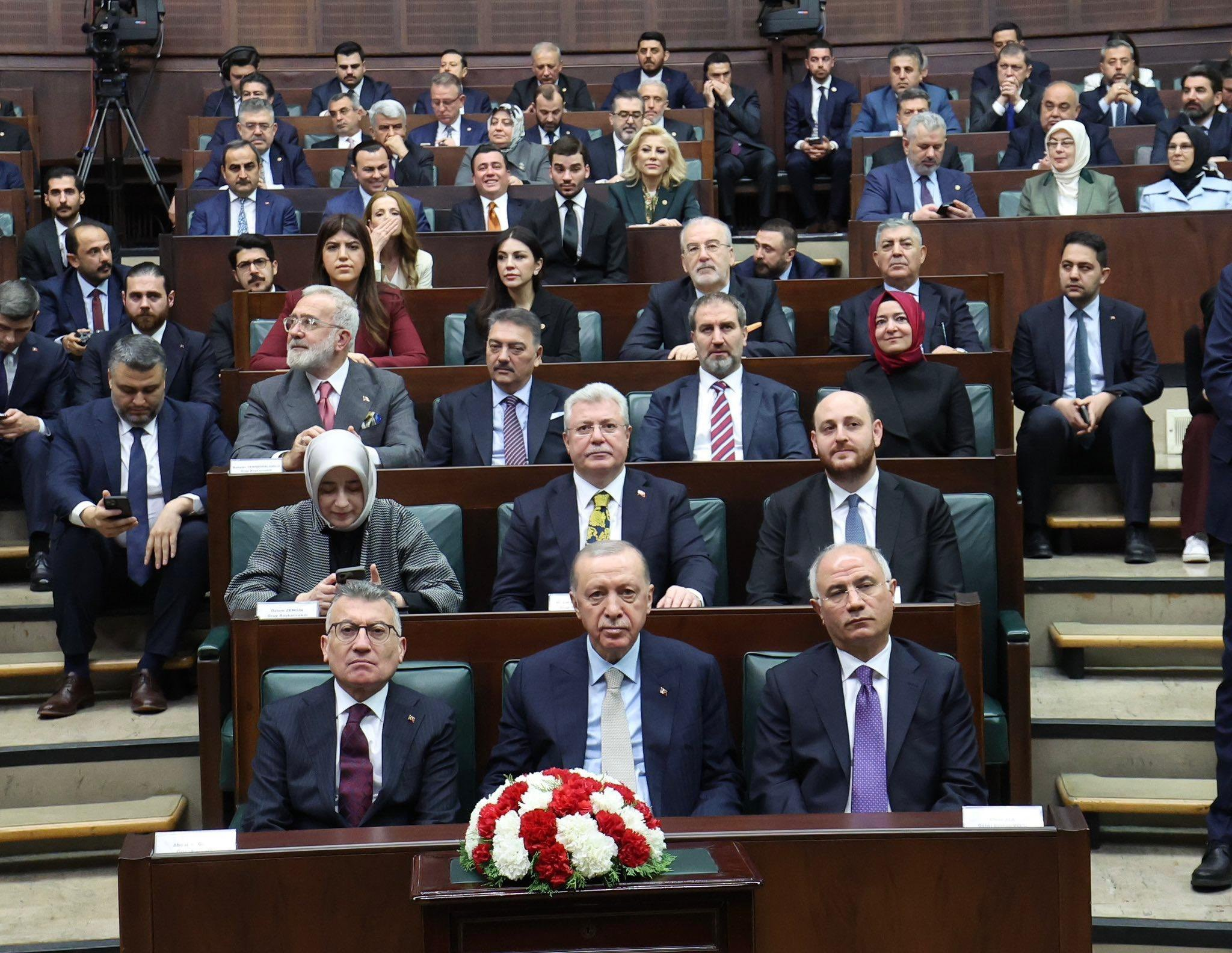 TBMM Grup Toplantısı Düzenlendi